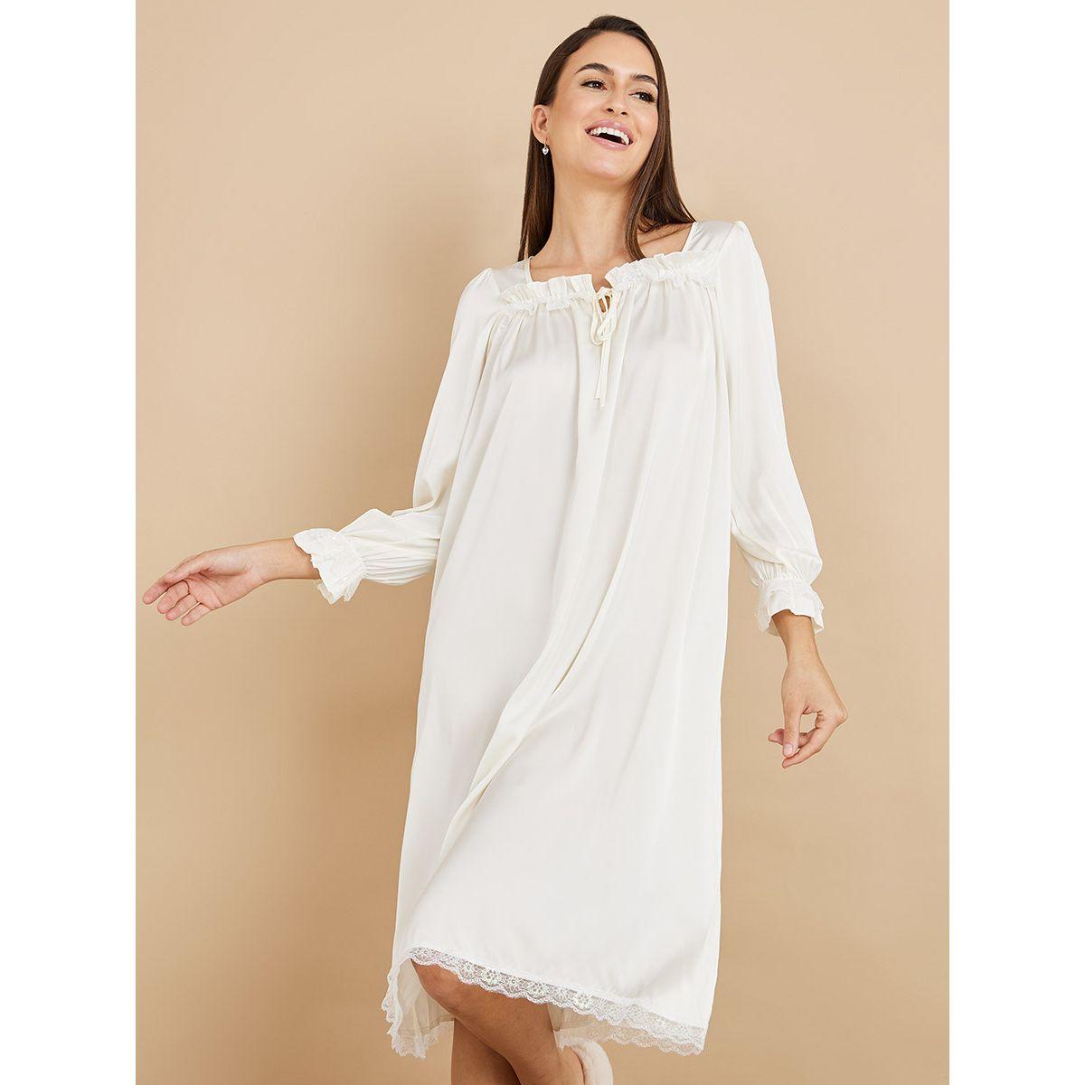 قميص نوم باكمام طويلة-women-clothing-nightwear-nighties-image-2
