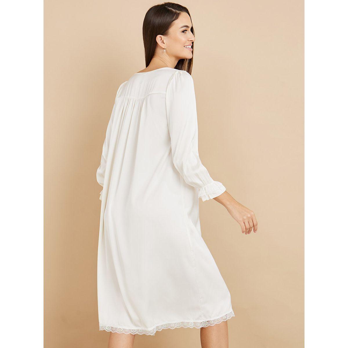 قميص نوم باكمام طويلة-women-clothing-nightwear-nighties-image-4