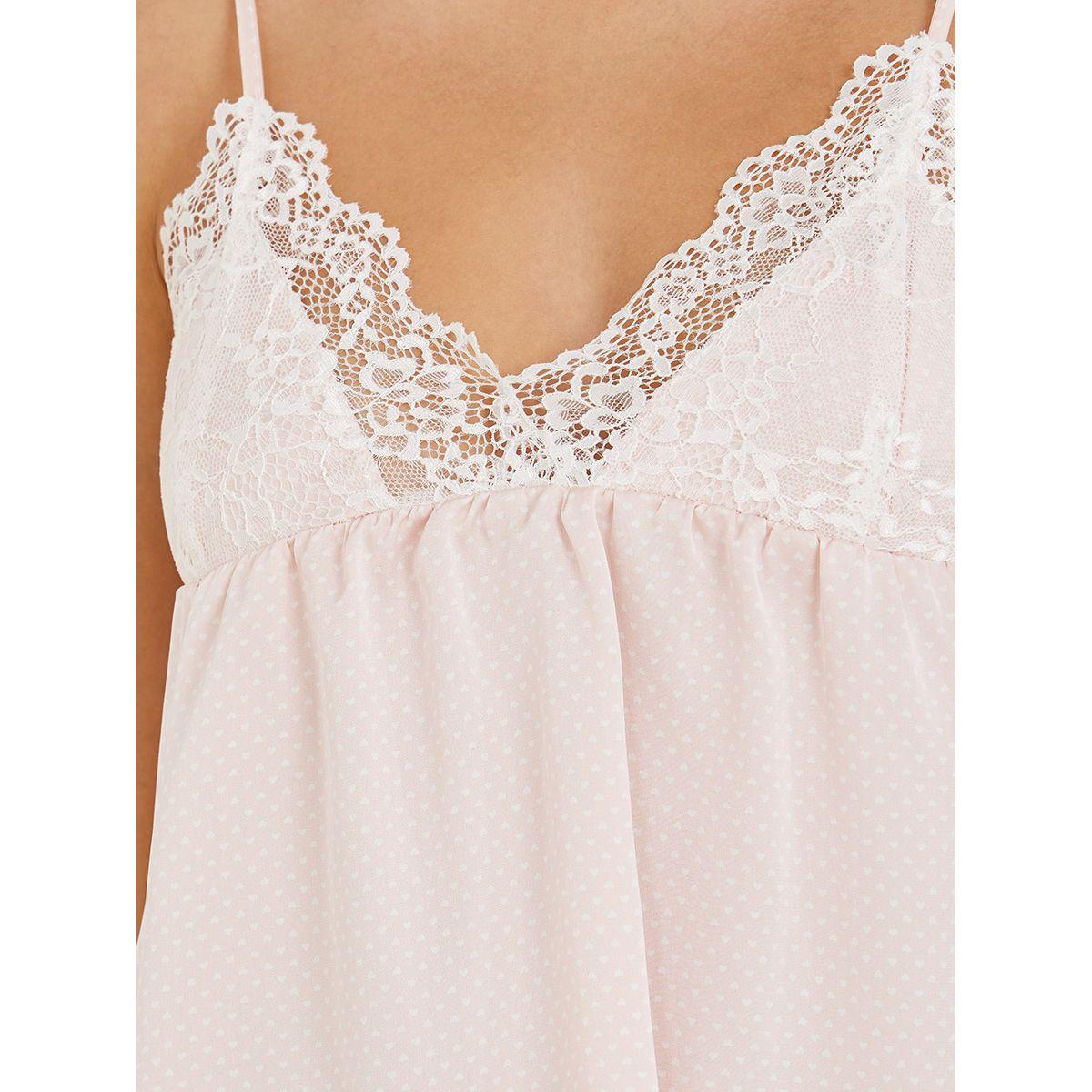 طقم من ( شورت + بلوزة )-women-clothing-nightwear-pyjamas-shortsets-image-3