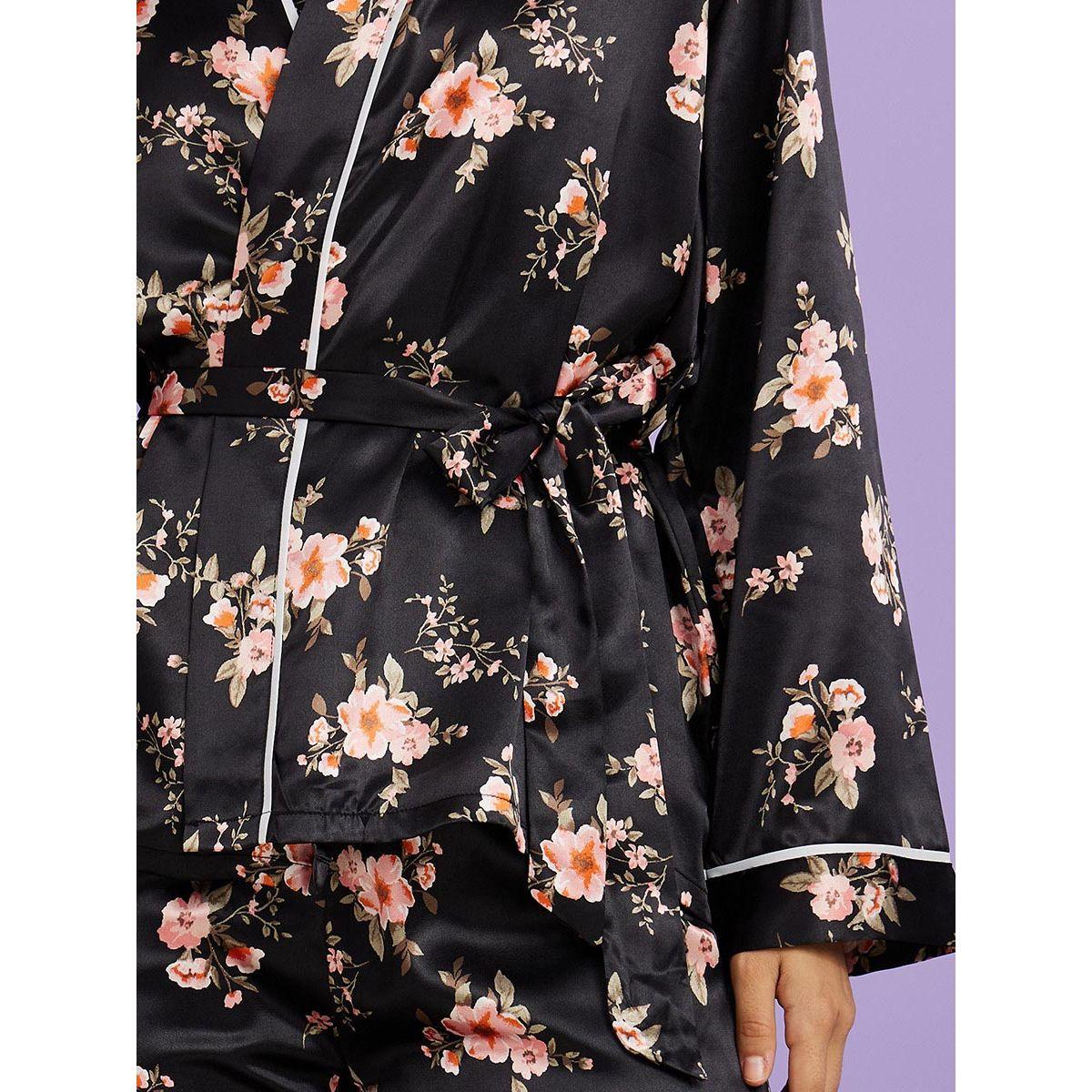 طقم بيجاما من ( بلوزة + بنطال )-women-clothing-nightwear-pyjamas-longsets-image-3