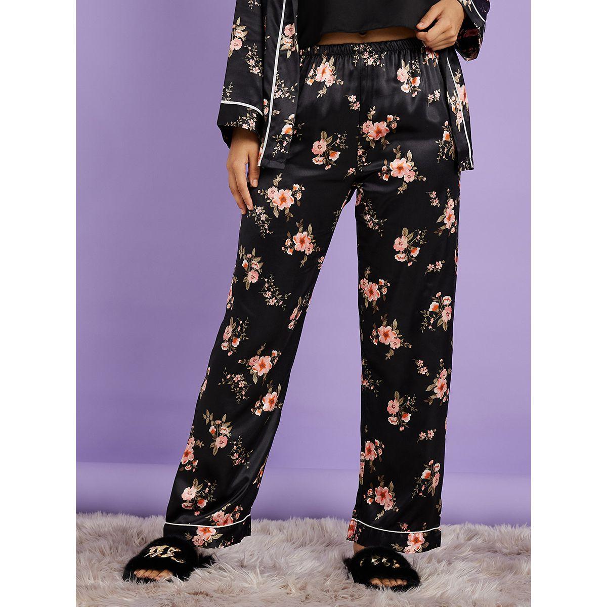 طقم بيجاما من ( بلوزة + بنطال )-women-clothing-nightwear-pyjamas-longsets-image-5