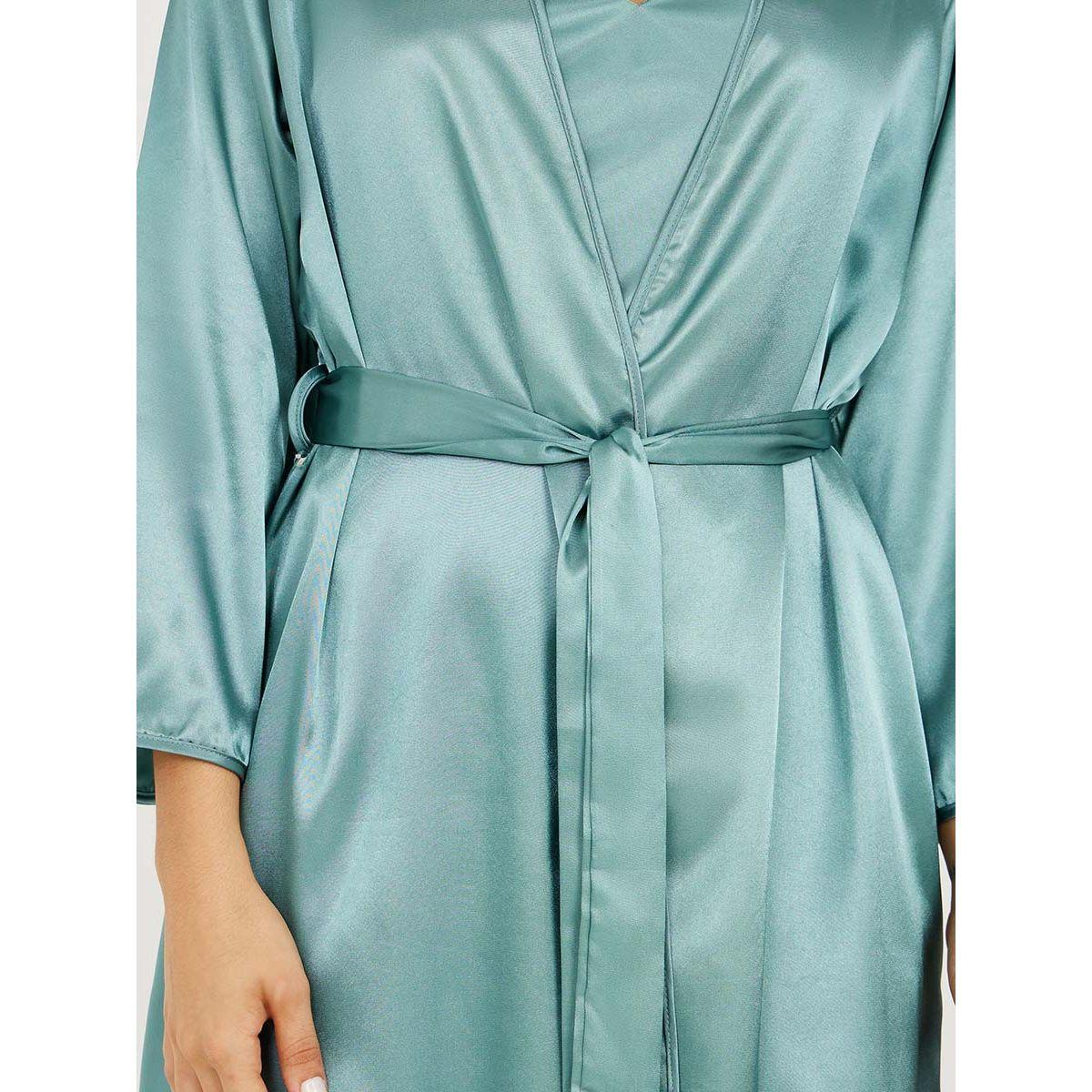 مجموعة من 2 ( قميص نوم + روب )-women-clothing-nightwear-robes-image-5
