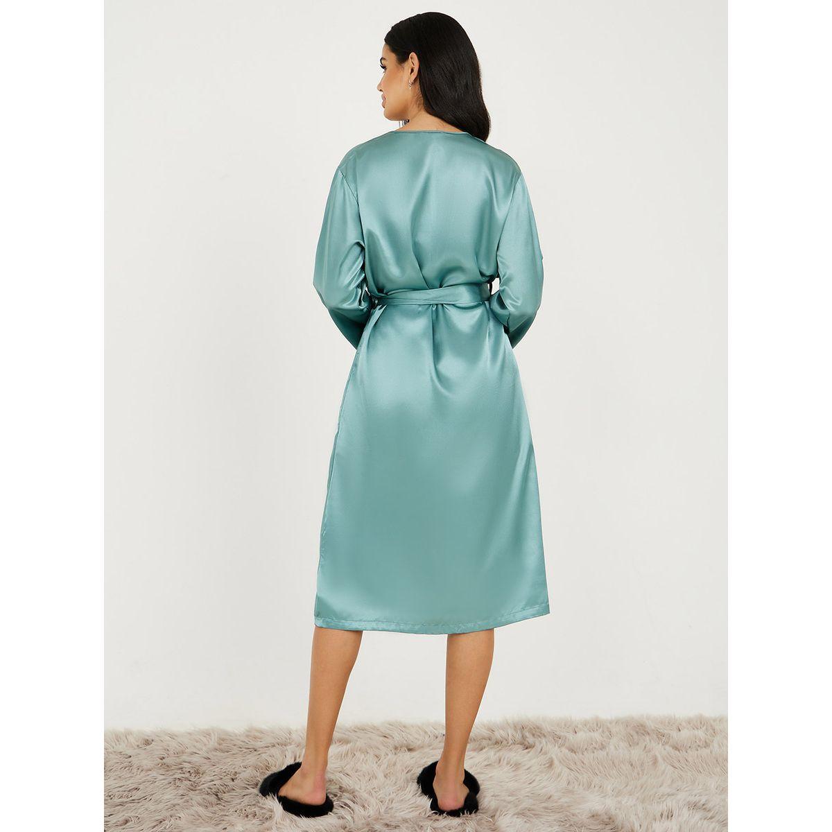 مجموعة من 2 ( قميص نوم + روب )-women-clothing-nightwear-robes-image-6