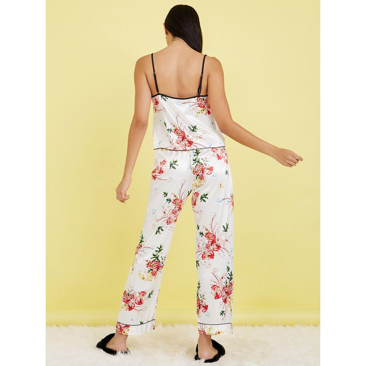 طقم بيجاما من ( بلوزة + بنطال )-women-clothing-nightwear-pyjamas-longsets-image-6