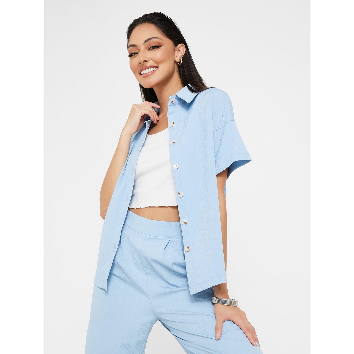 طقم منسق من ( بنطال + بلوزة )-women-clothing-coordsets-image-2