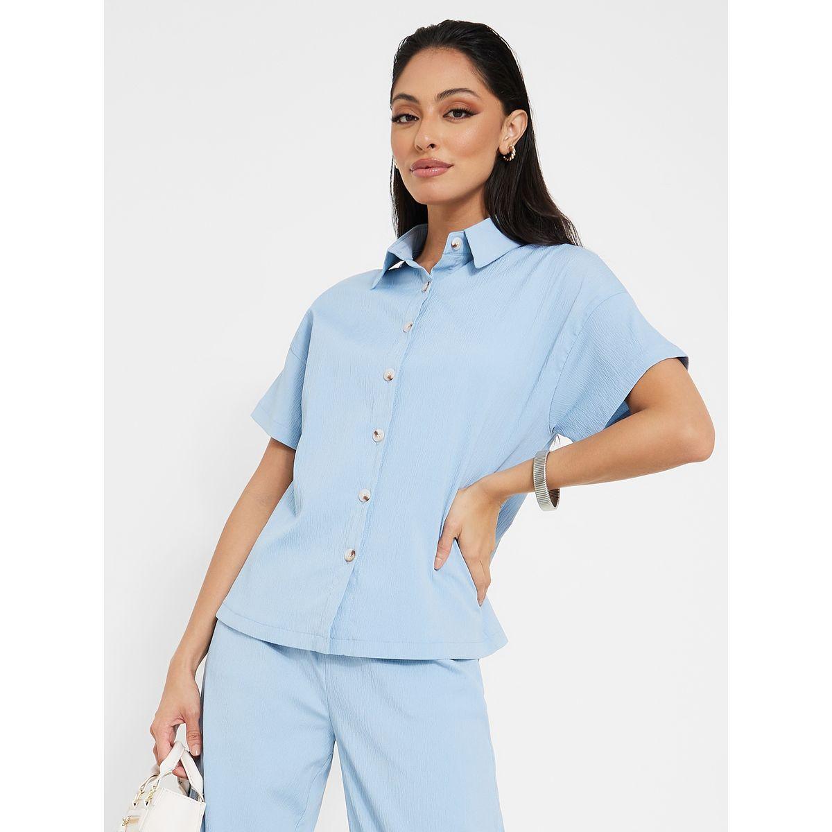 طقم منسق من ( بنطال + بلوزة )-women-clothing-coordsets-image-3