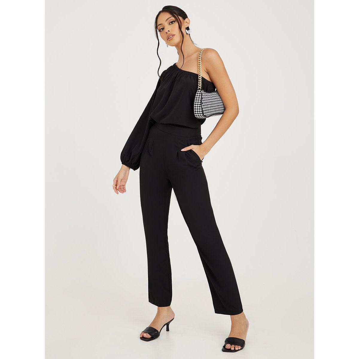 طقم منسق من ( بنطال + بلوزة )-women-clothing-coordsets-image-1