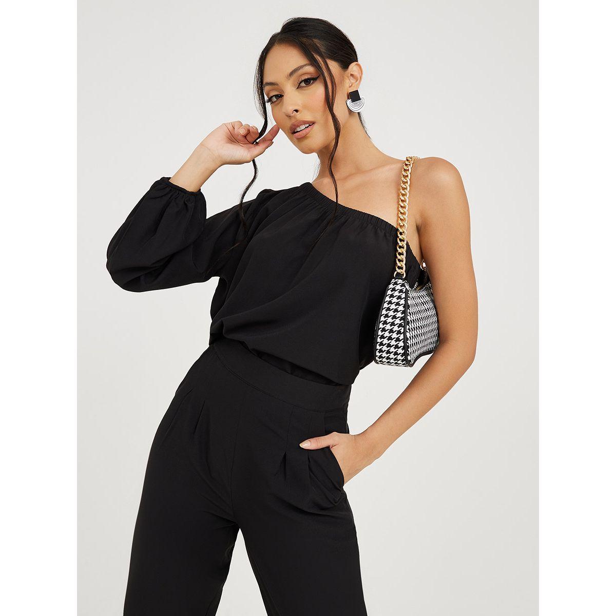 طقم منسق من ( بنطال + بلوزة )-women-clothing-coordsets-image-2
