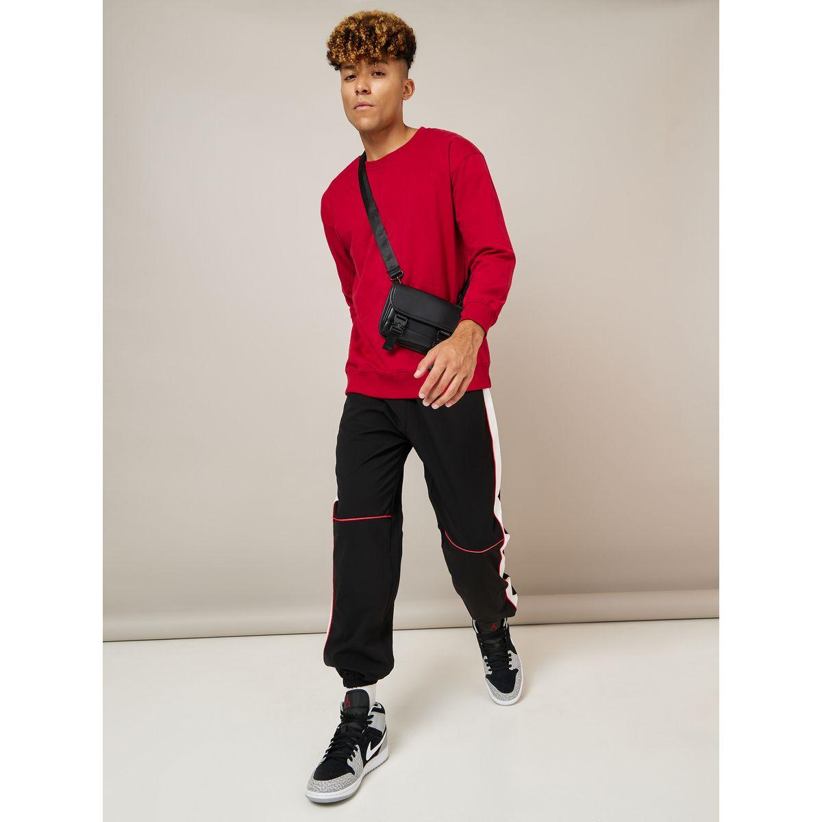 Styli Contrast Piping Insert Utility Jogger-men-clothing-bottoms-joggers-image-1