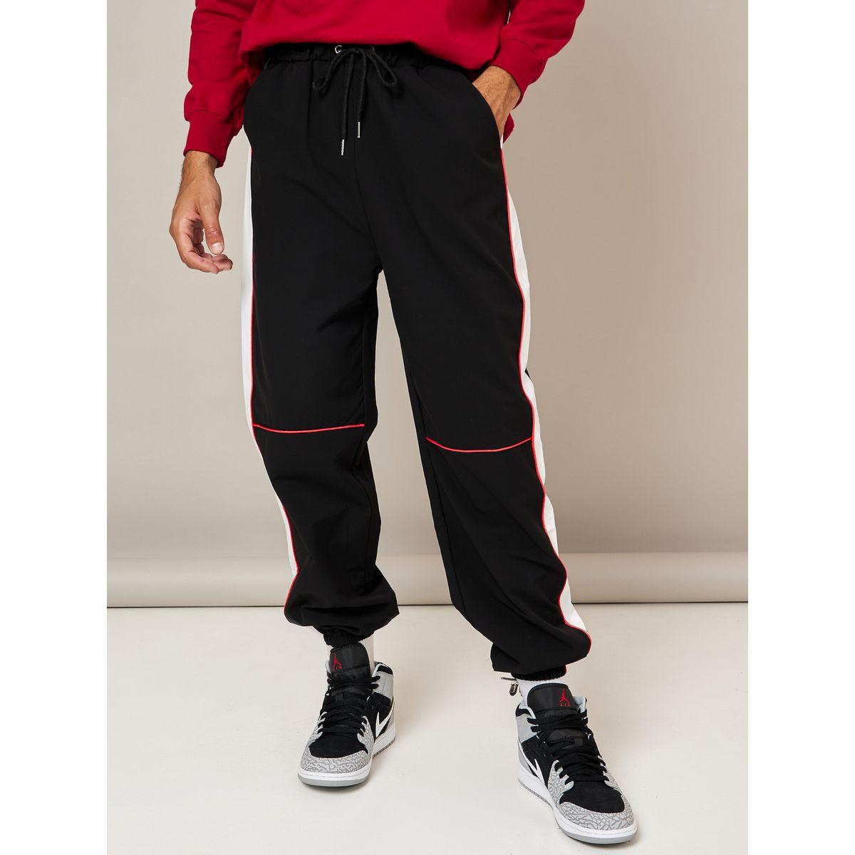 Styli Contrast Piping Insert Utility Jogger-men-clothing-bottoms-joggers-image-2