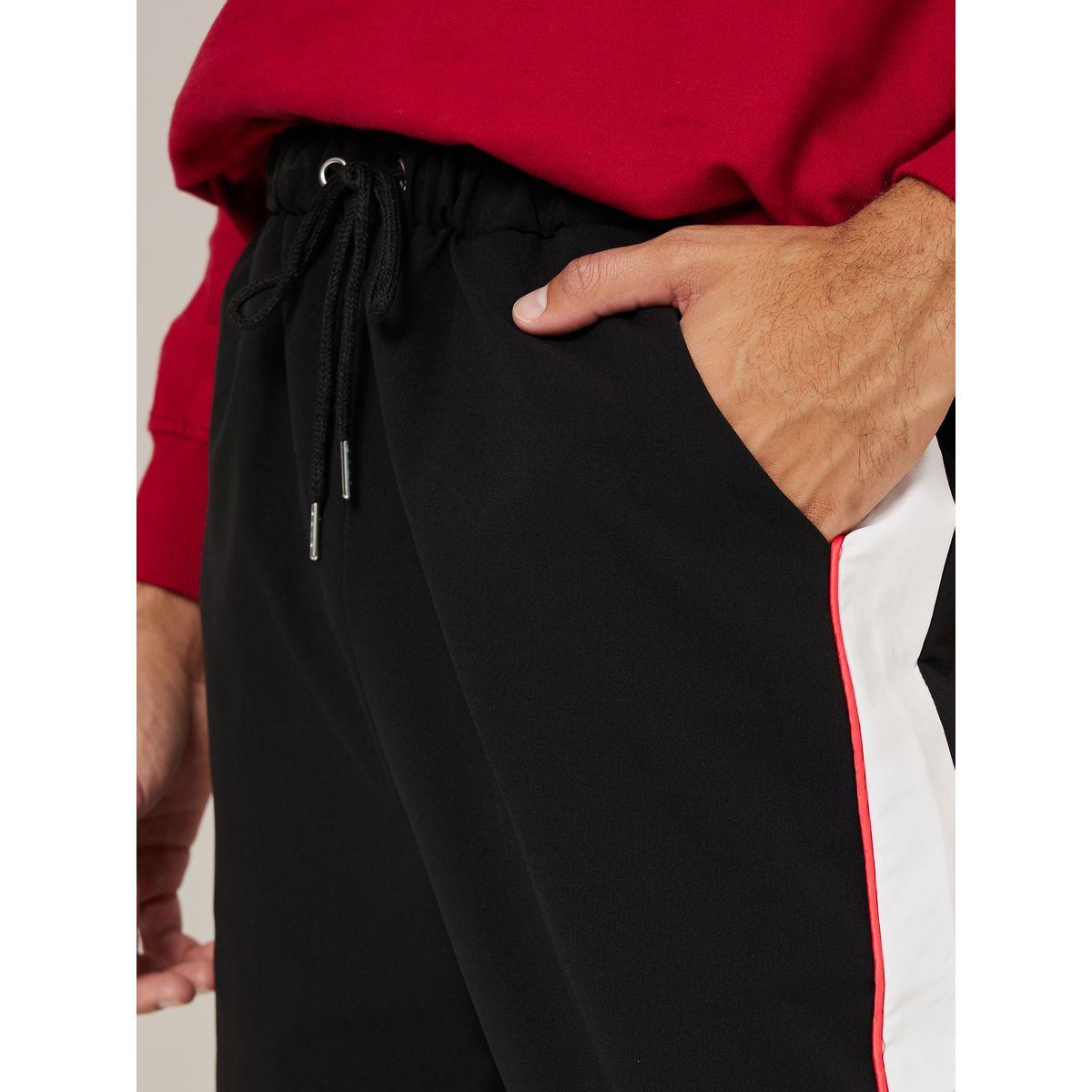 Styli Contrast Piping Insert Utility Jogger-men-clothing-bottoms-joggers-image-3