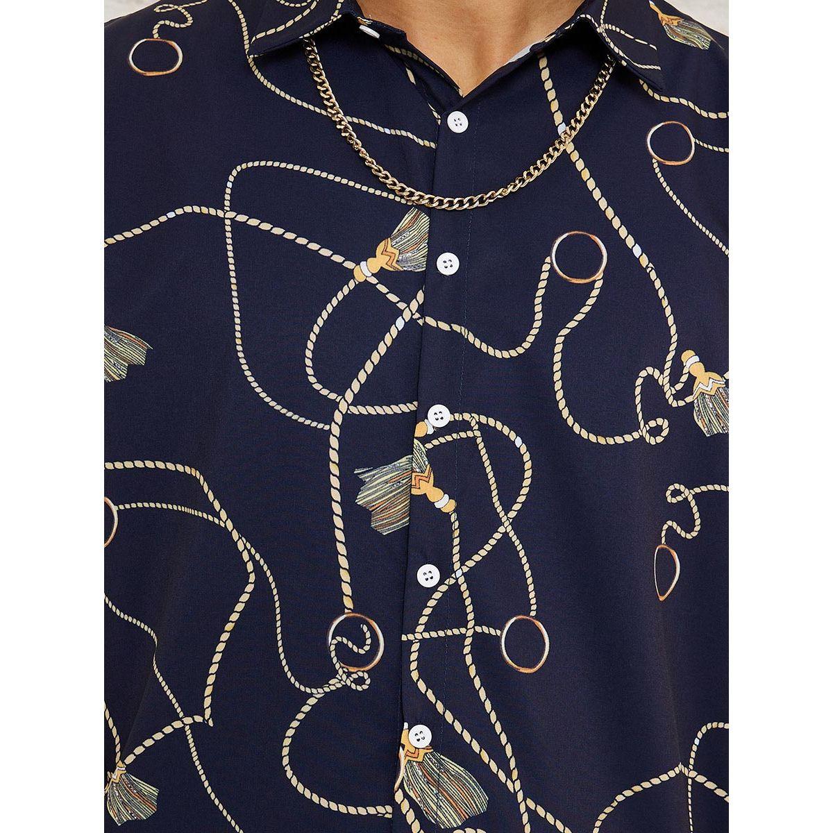طقم منسق من ( شورت + قميص )-men-clothing-coordsets-image-3