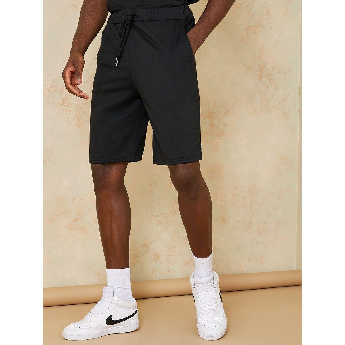 Styli Sleeveless Hoodie and Drawstring Detail Shorts Co-Ord Set-men-clothing-coordsets-image-5
