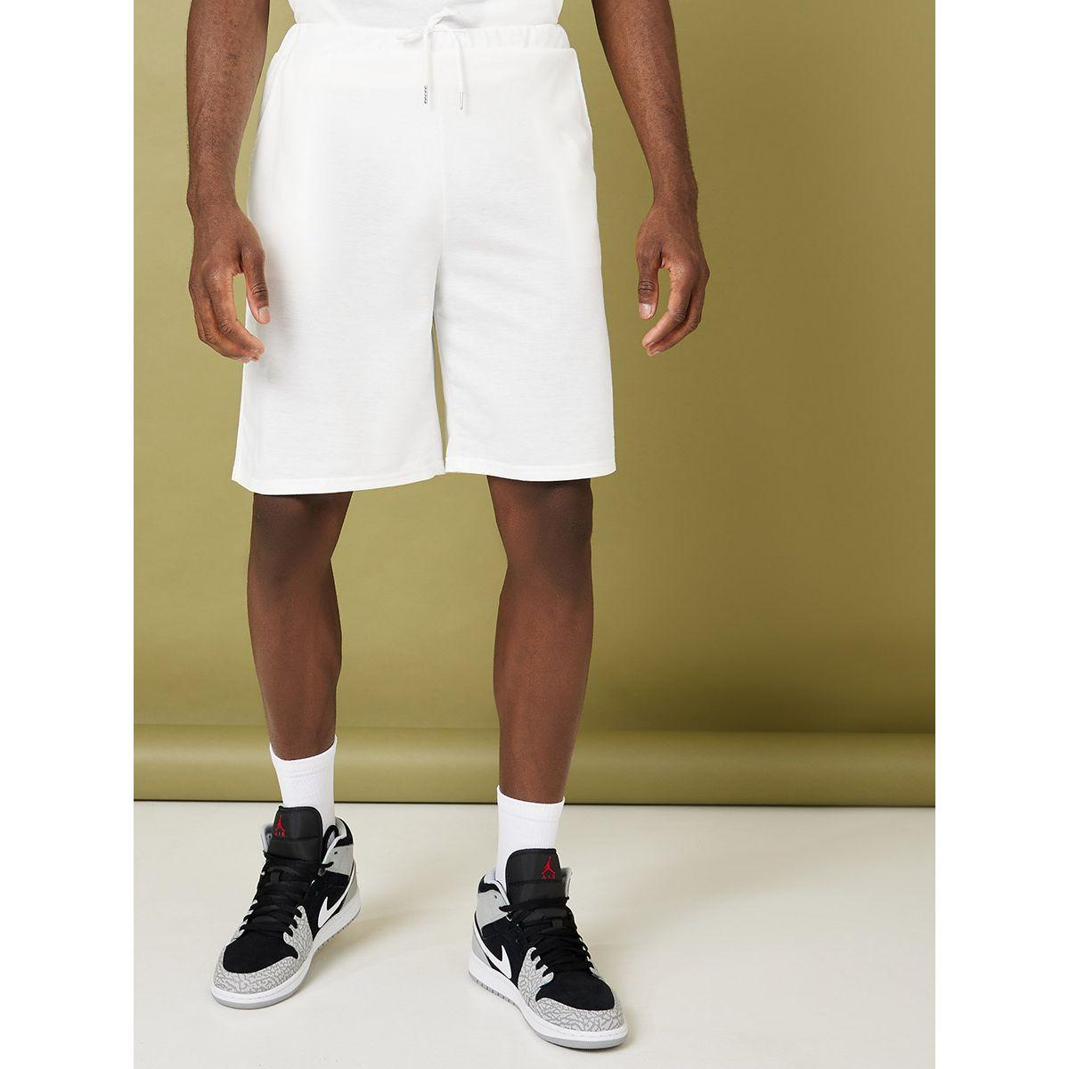 Styli Sleeveless Hoodie and Drawstring Detail Shorts Co-Ord Set-men-clothing-coordsets-image-5