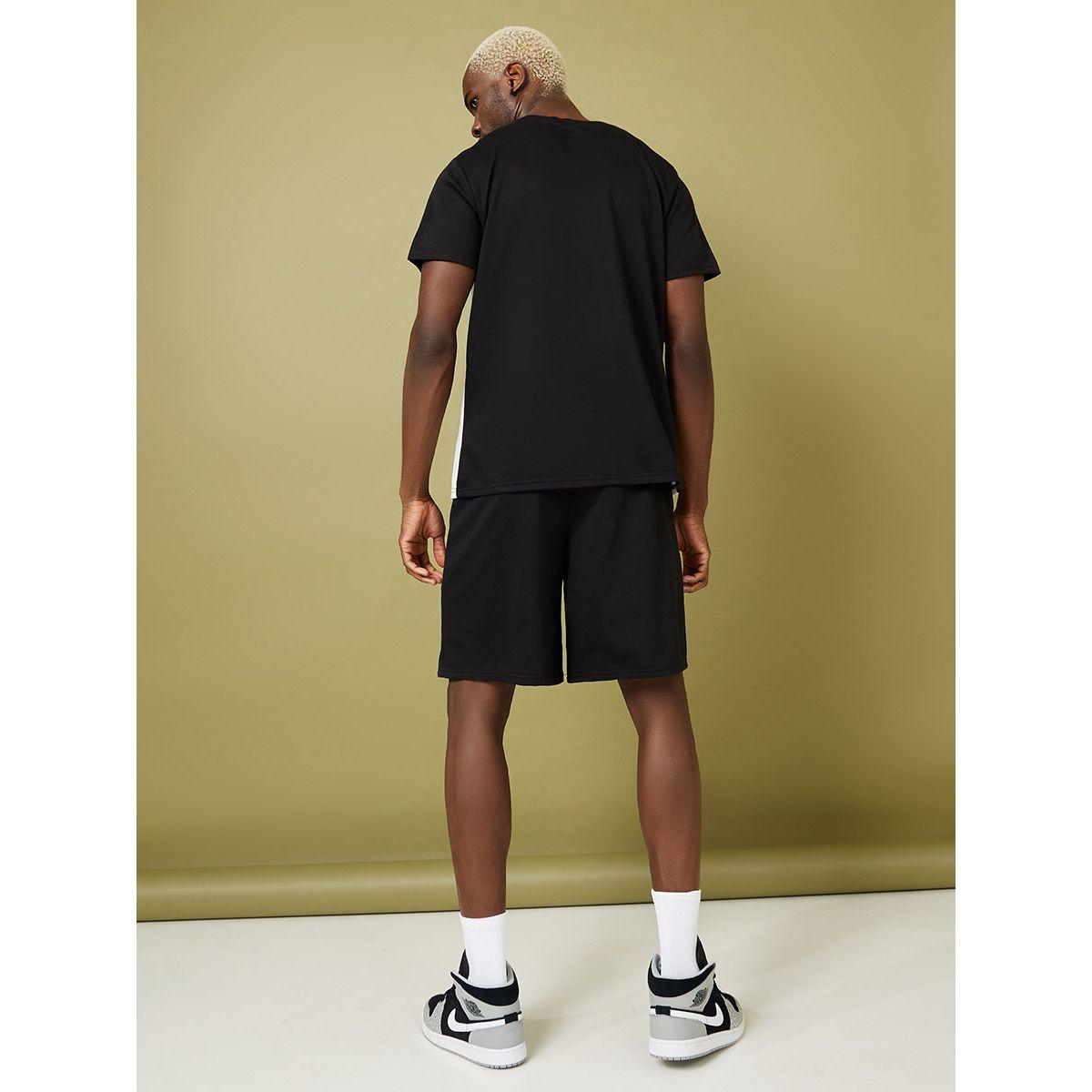 طقم منسق من ( شورت + تيشيرت )-men-clothing-coordsets-image-7