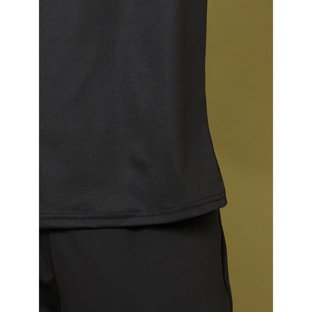 Styli Solid Long Sleeves Top and Jogger Co-Ord Set-men-clothing-coordsets-image-3