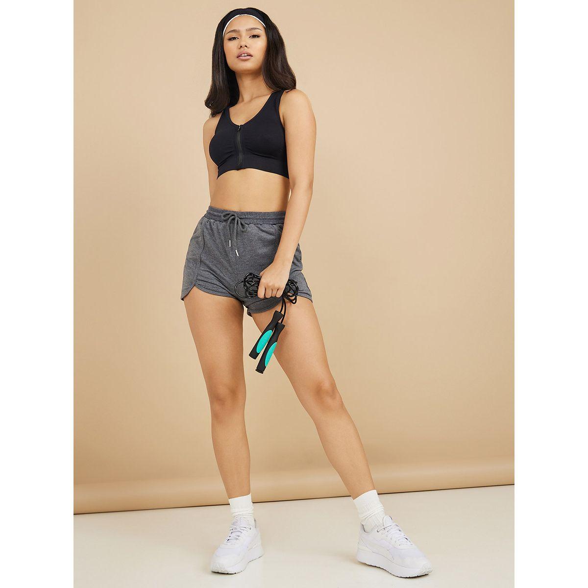 شورت رياضي برباط خصر-women-clothing-sportswearandactivewear-bottoms-image-1