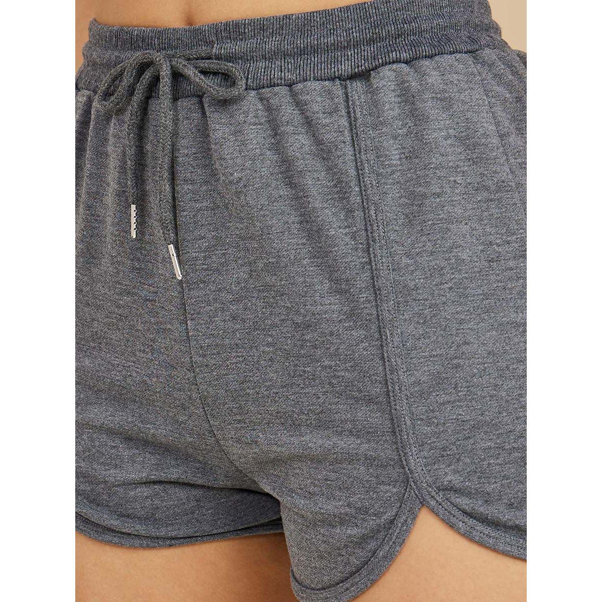 شورت رياضي برباط خصر-women-clothing-sportswearandactivewear-bottoms-image-3