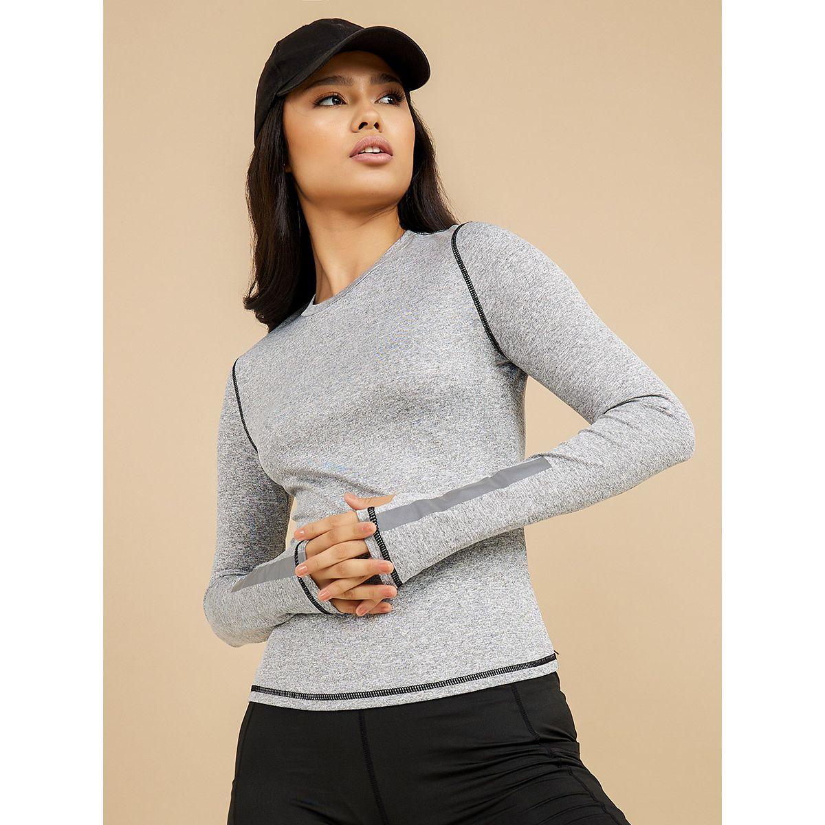 طقم رياضي من ( ليقنز + بلوزة )-women-clothing-sportswearandactivewear-trackpantsandtracksuits-image-3