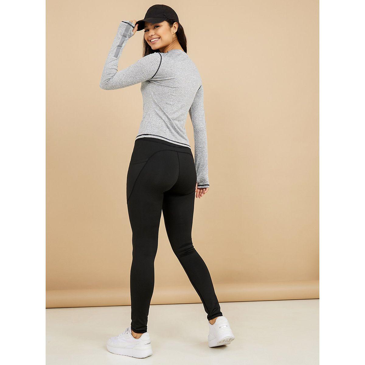 طقم رياضي من ( ليقنز + بلوزة )-women-clothing-sportswearandactivewear-trackpantsandtracksuits-image-6