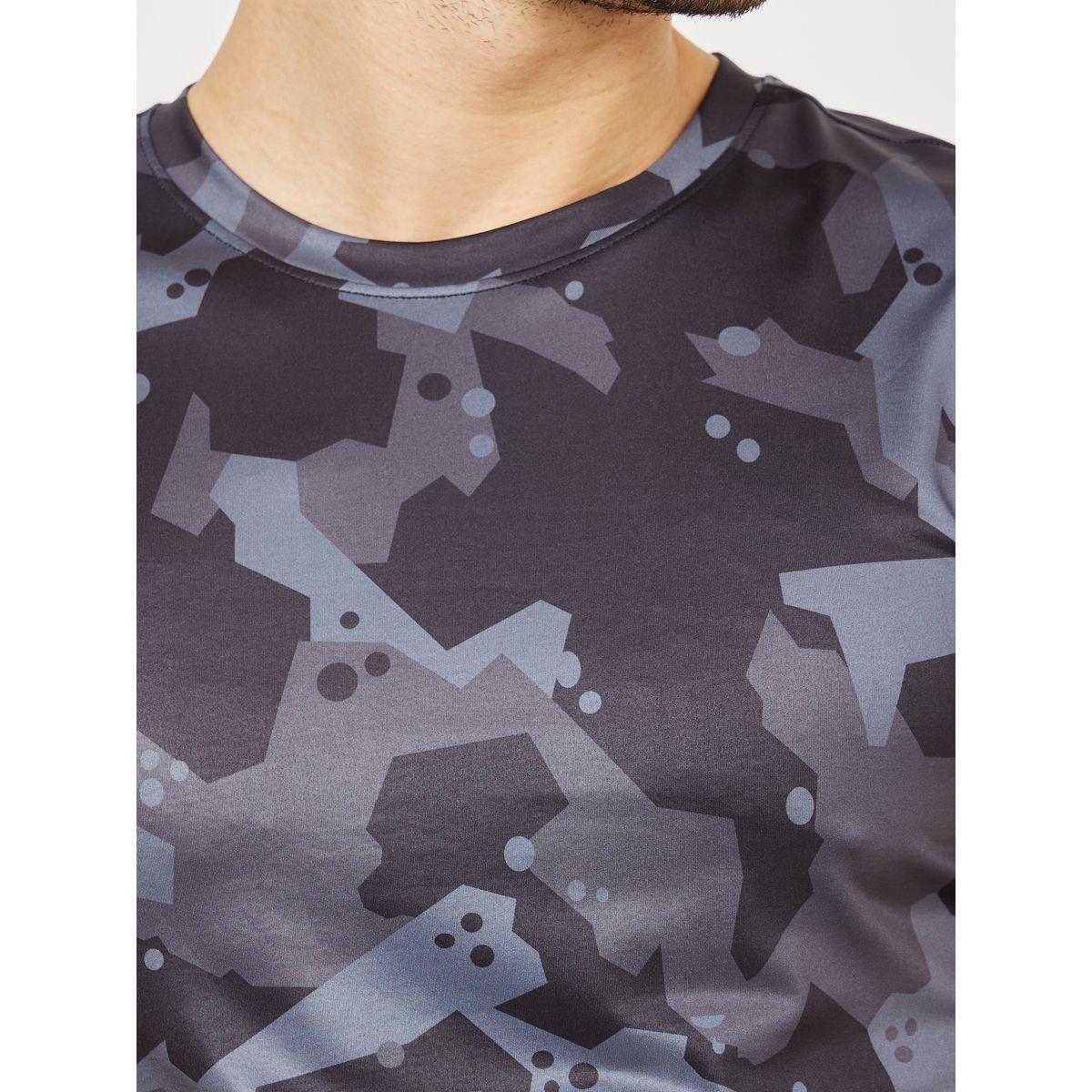 Styli Active All Over Print Active T-shirt-sports-men-clothing-tshirtsandpolos-image-3