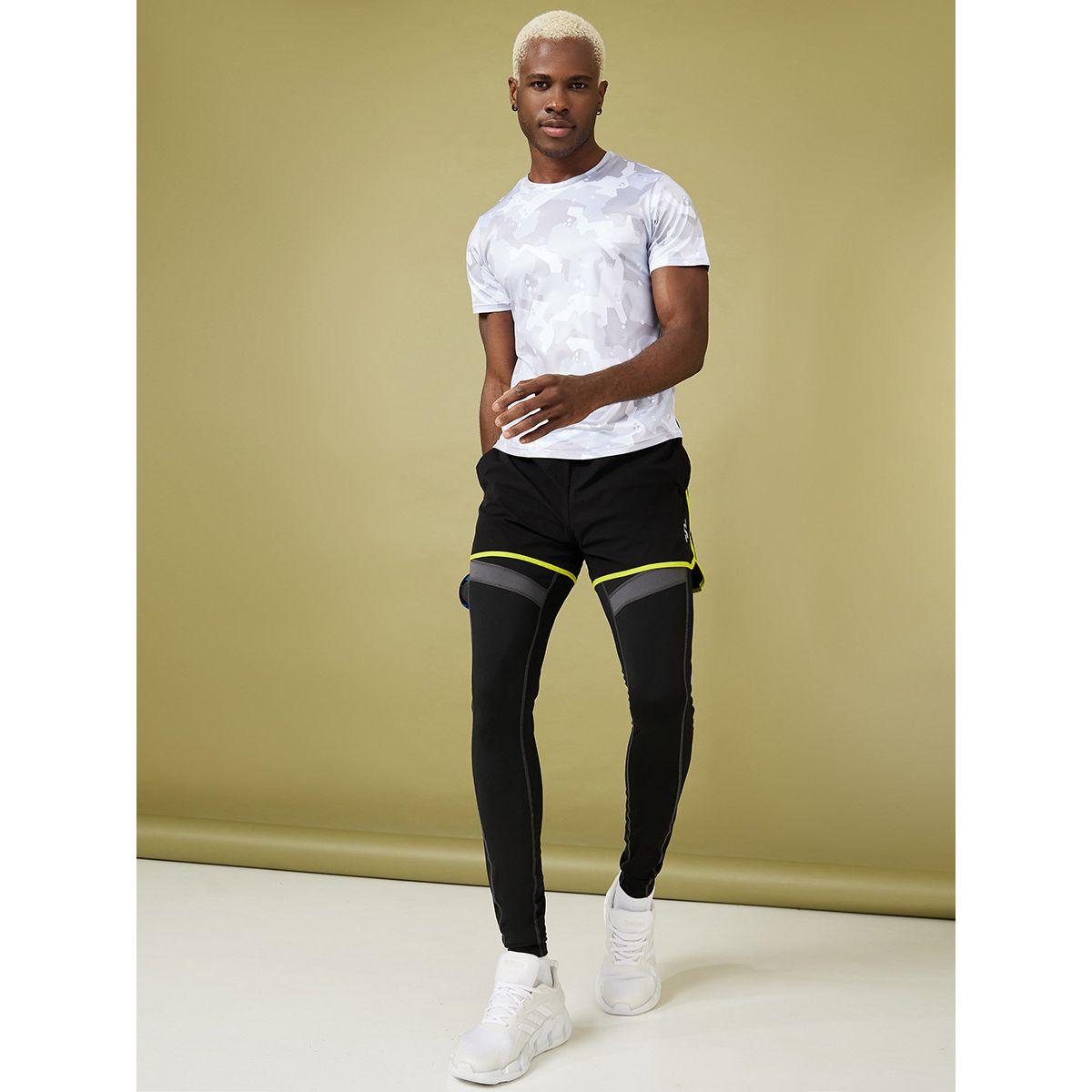 Styli Active All Over Print Active T-shirt-sports-men-clothing-tshirtsandpolos-image-2