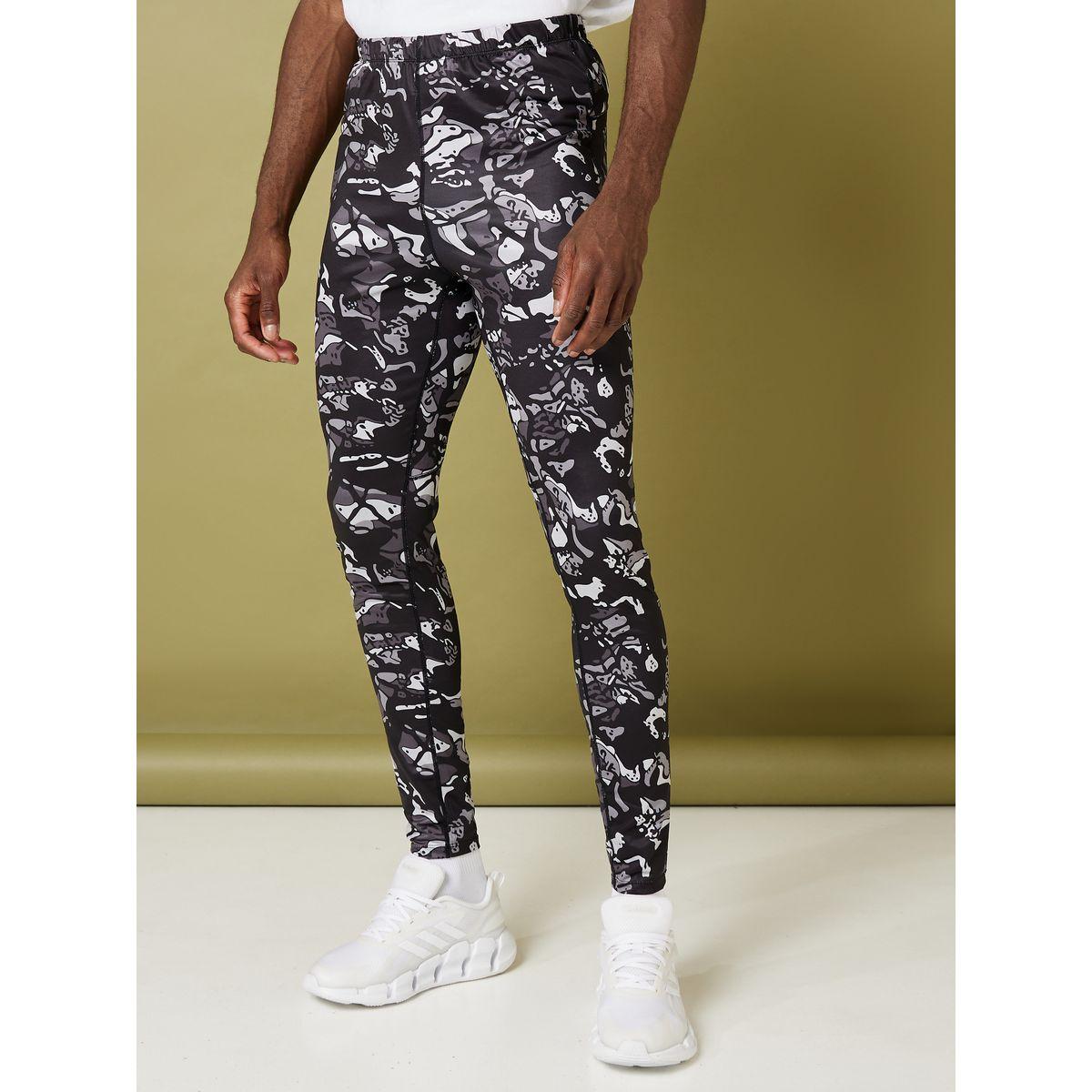 Styli Active All Over Print Performance Tights-men-clothing-sportswearandactivewear-bottoms-image-1