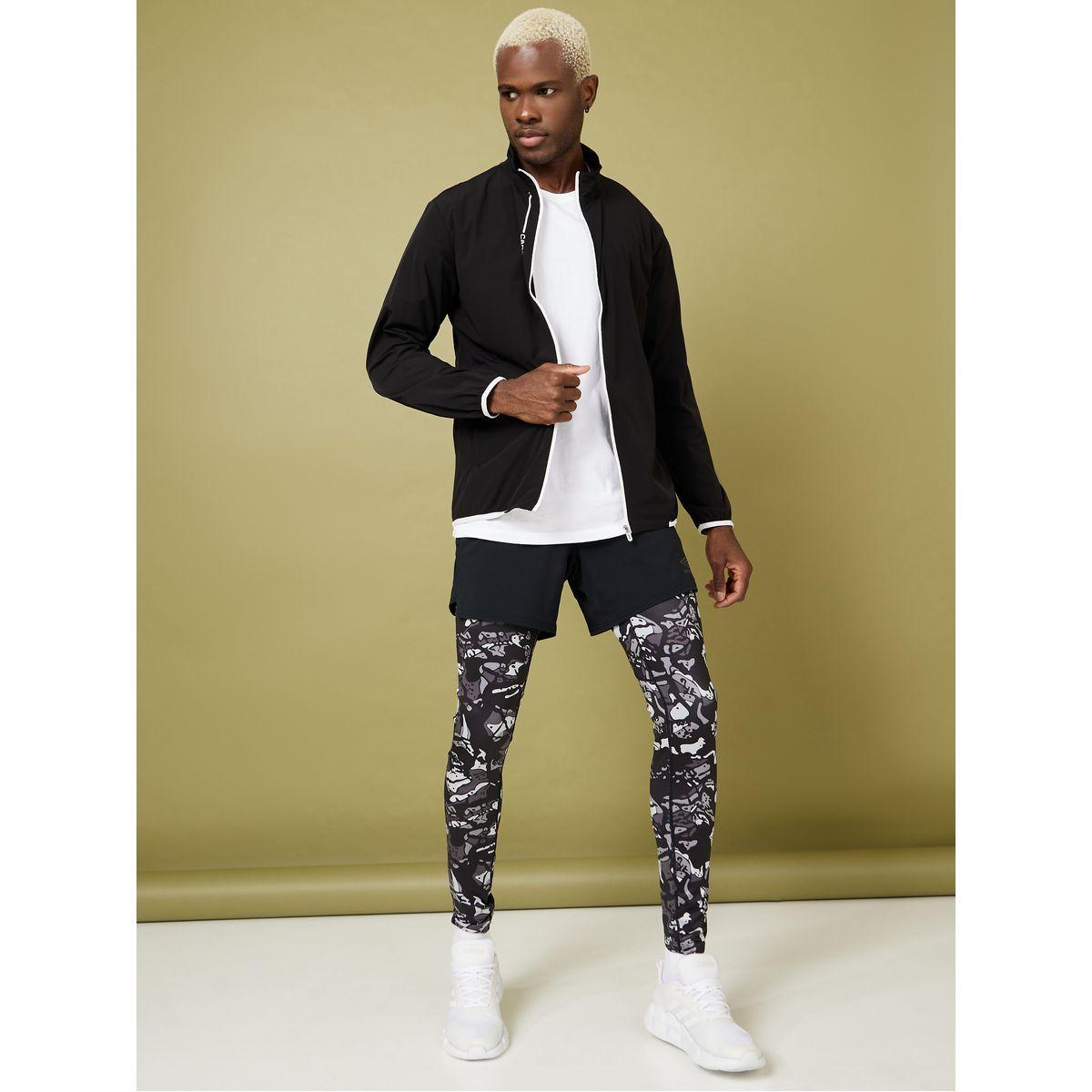 Styli Active All Over Print Performance Tights-men-clothing-sportswearandactivewear-bottoms-image-2