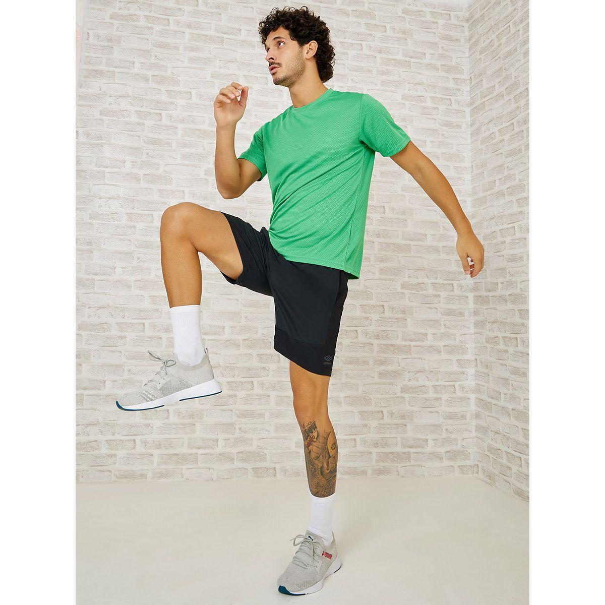 Styli Active Back Slogan Print Activewear T-shirt-sports-men-clothing-tshirtsandpolos-image-2