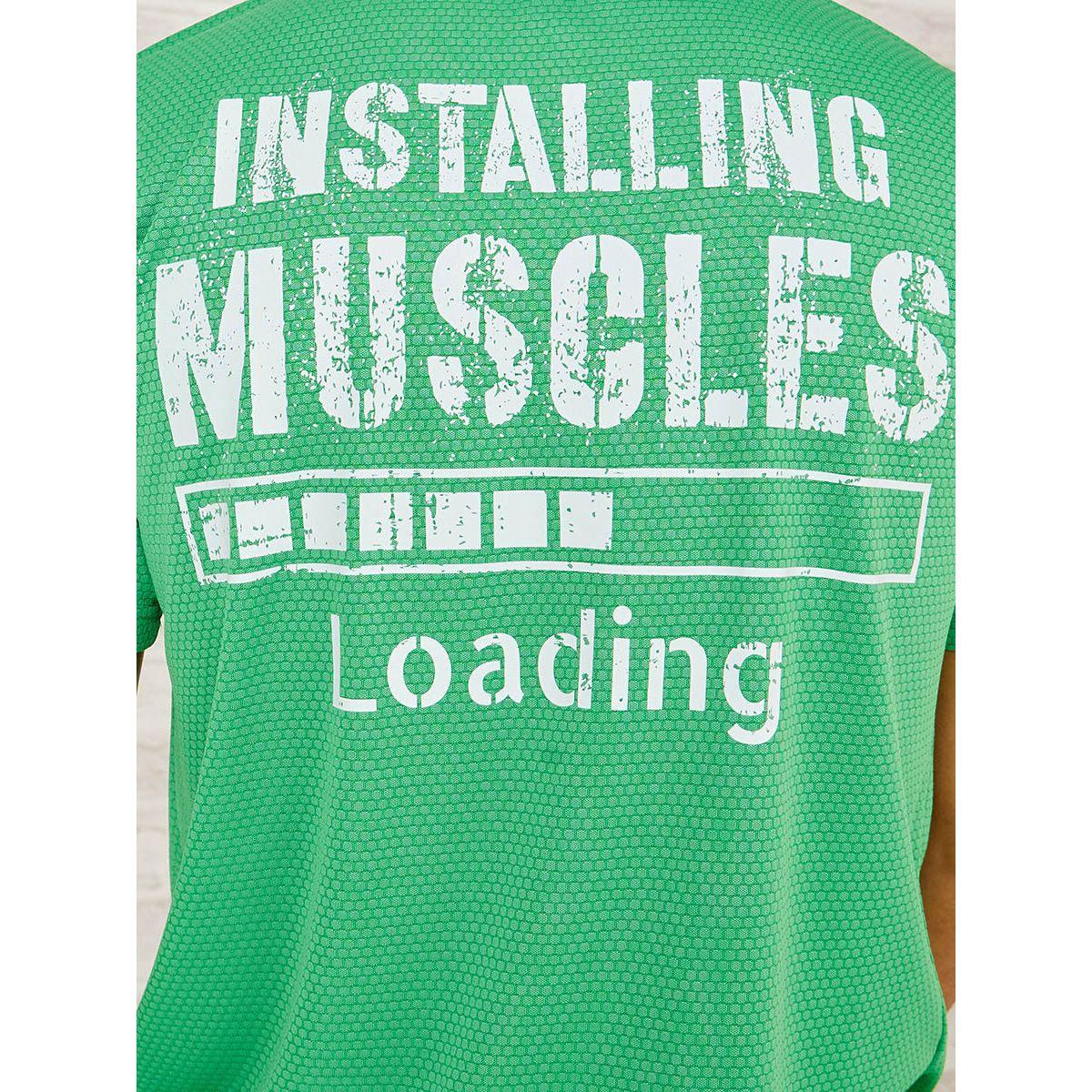 Styli Active Back Slogan Print Activewear T-shirt-sports-men-clothing-tshirtsandpolos-image-4