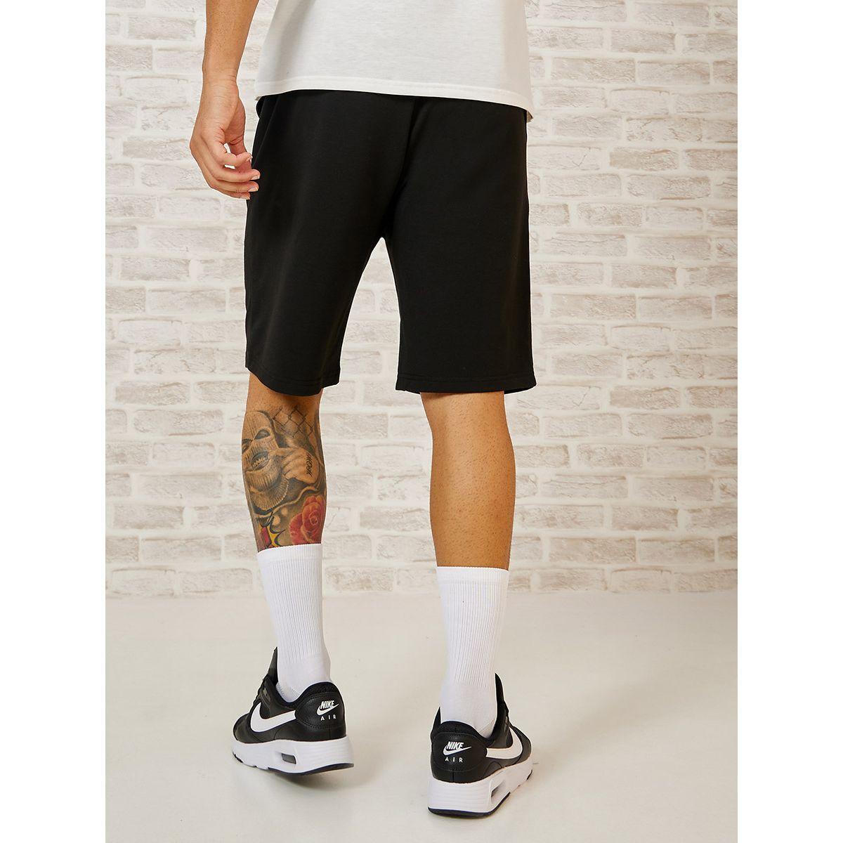 Styli Active Placement Graphic Print Active Shorts with Drawstring-sports-men-clothing-bottoms-image-5
