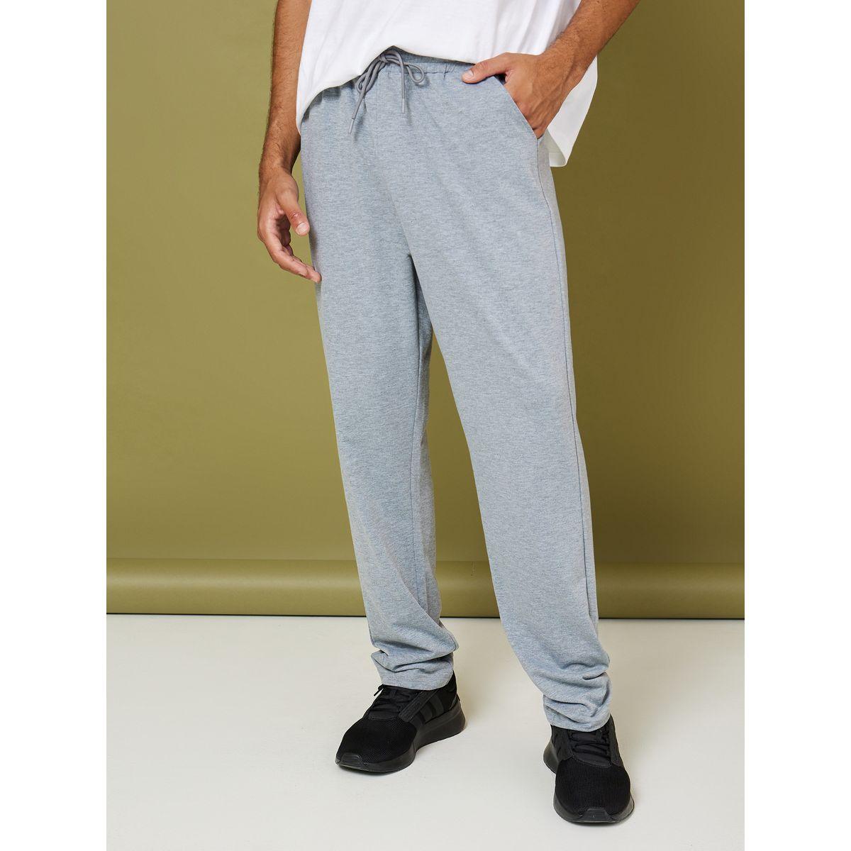 Styli Active Straight Leg Active Athleisure Jogger-sports-men-clothing-bottoms-image-1