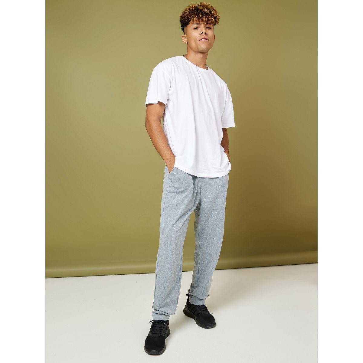 Styli Active Straight Leg Active Athleisure Jogger-sports-men-clothing-bottoms-image-2