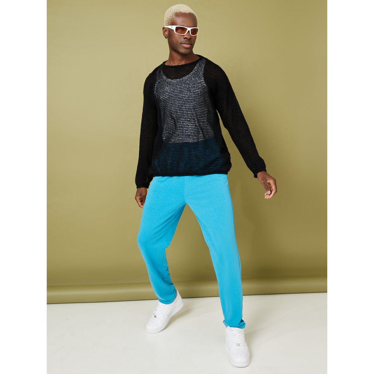 Styli Active Straight Leg Active Athleisure Jogger-men-clothing-sportswearandactivewear-bottoms-image-2