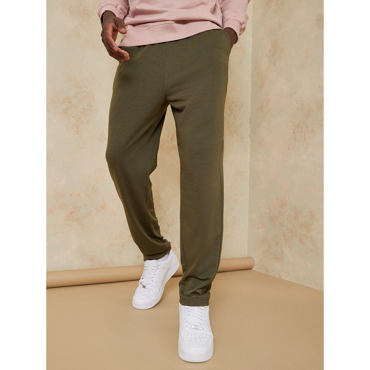 جوغر رياضي بقصة مستقيمة-sports-men-clothing-bottoms-image-1