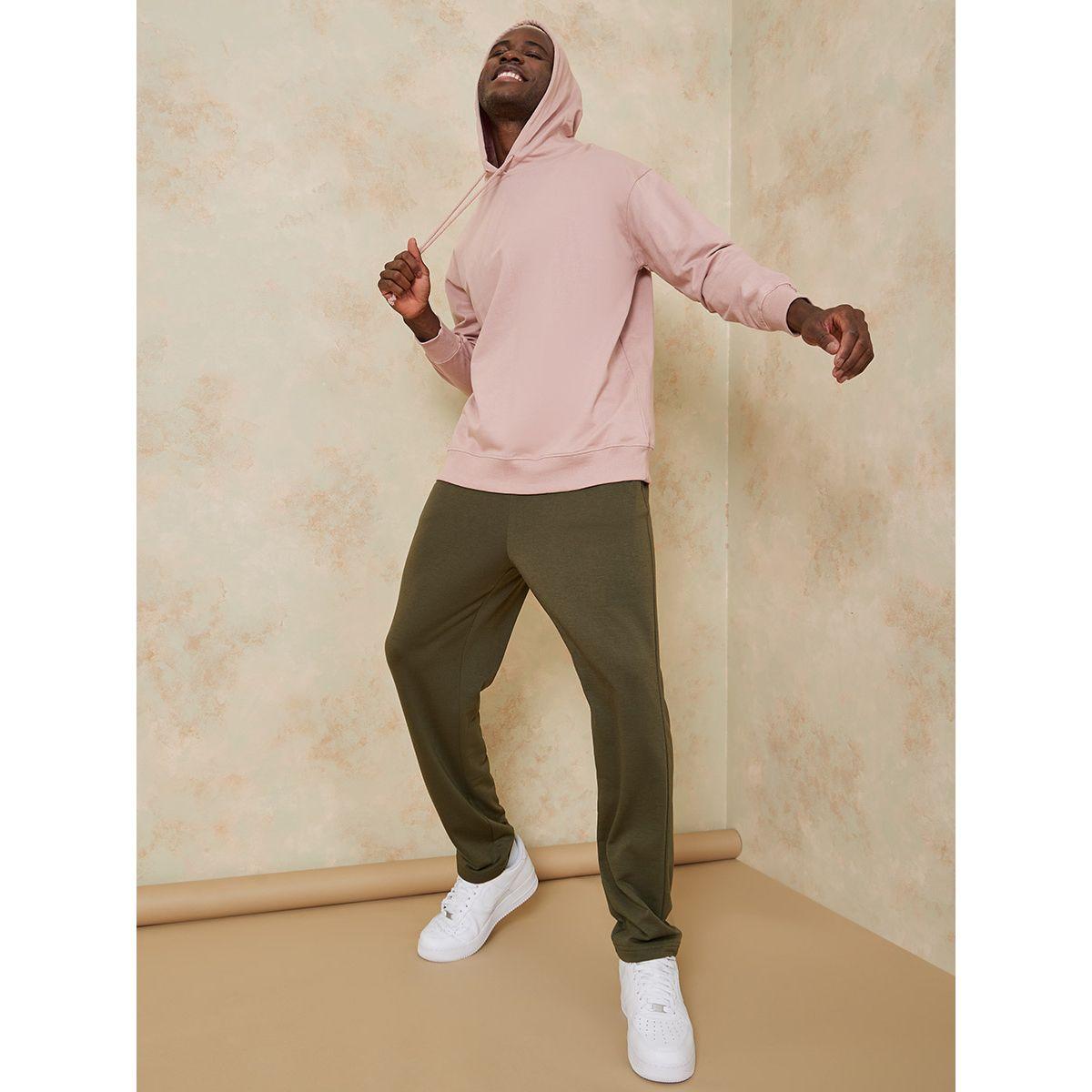 جوغر رياضي بقصة مستقيمة-sports-men-clothing-bottoms-image-2