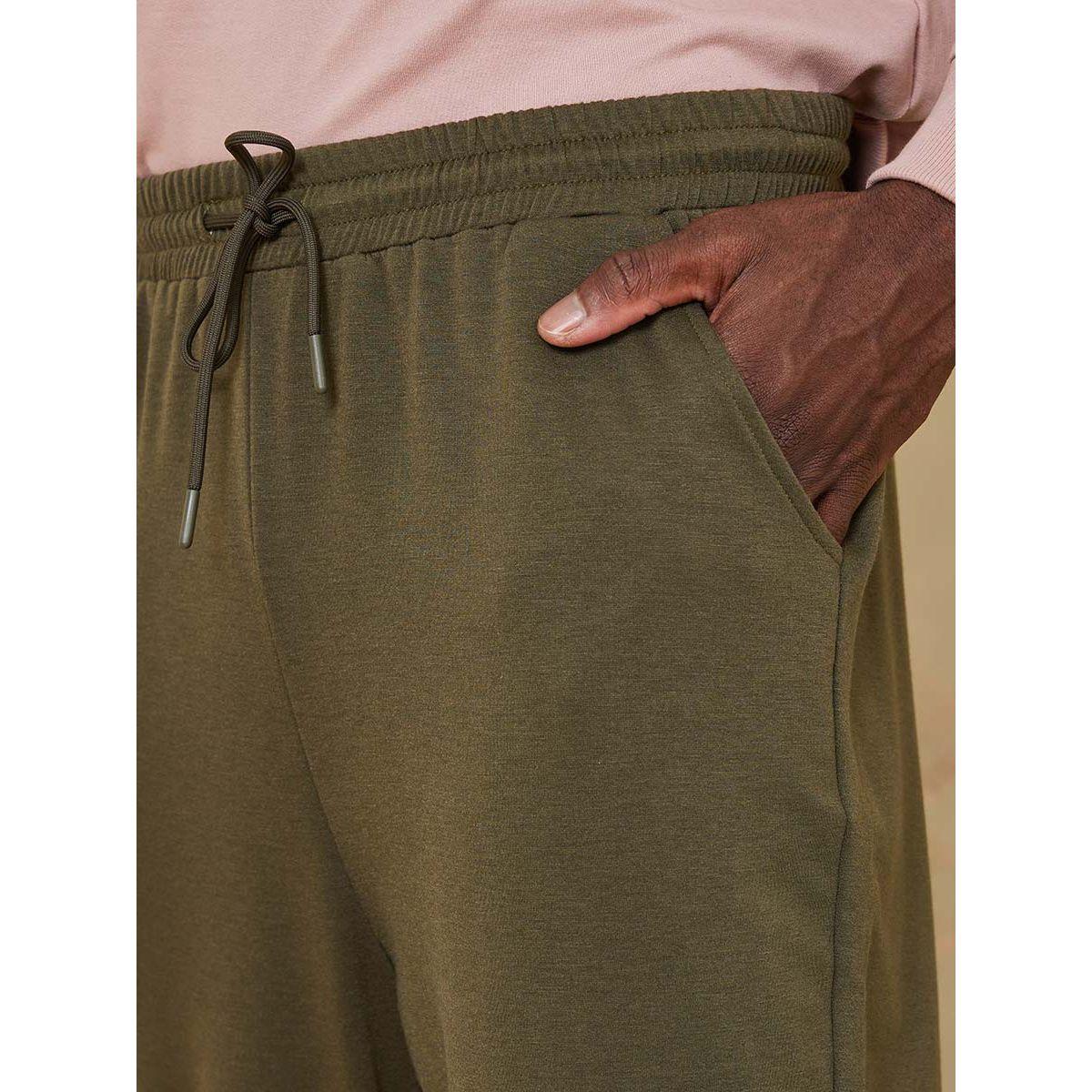 جوغر رياضي بقصة مستقيمة-sports-men-clothing-bottoms-image-3