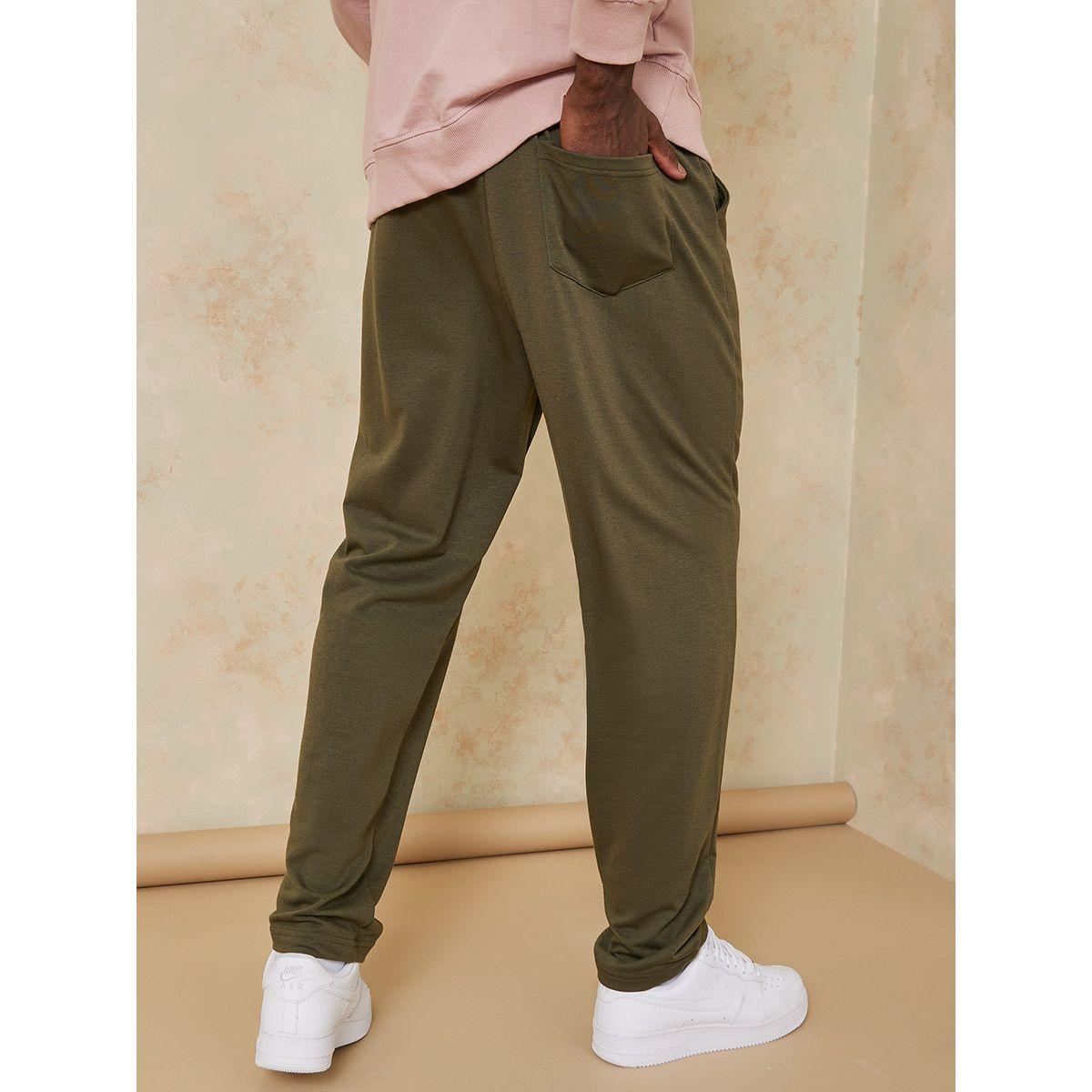 جوغر رياضي بقصة مستقيمة-sports-men-clothing-bottoms-image-4
