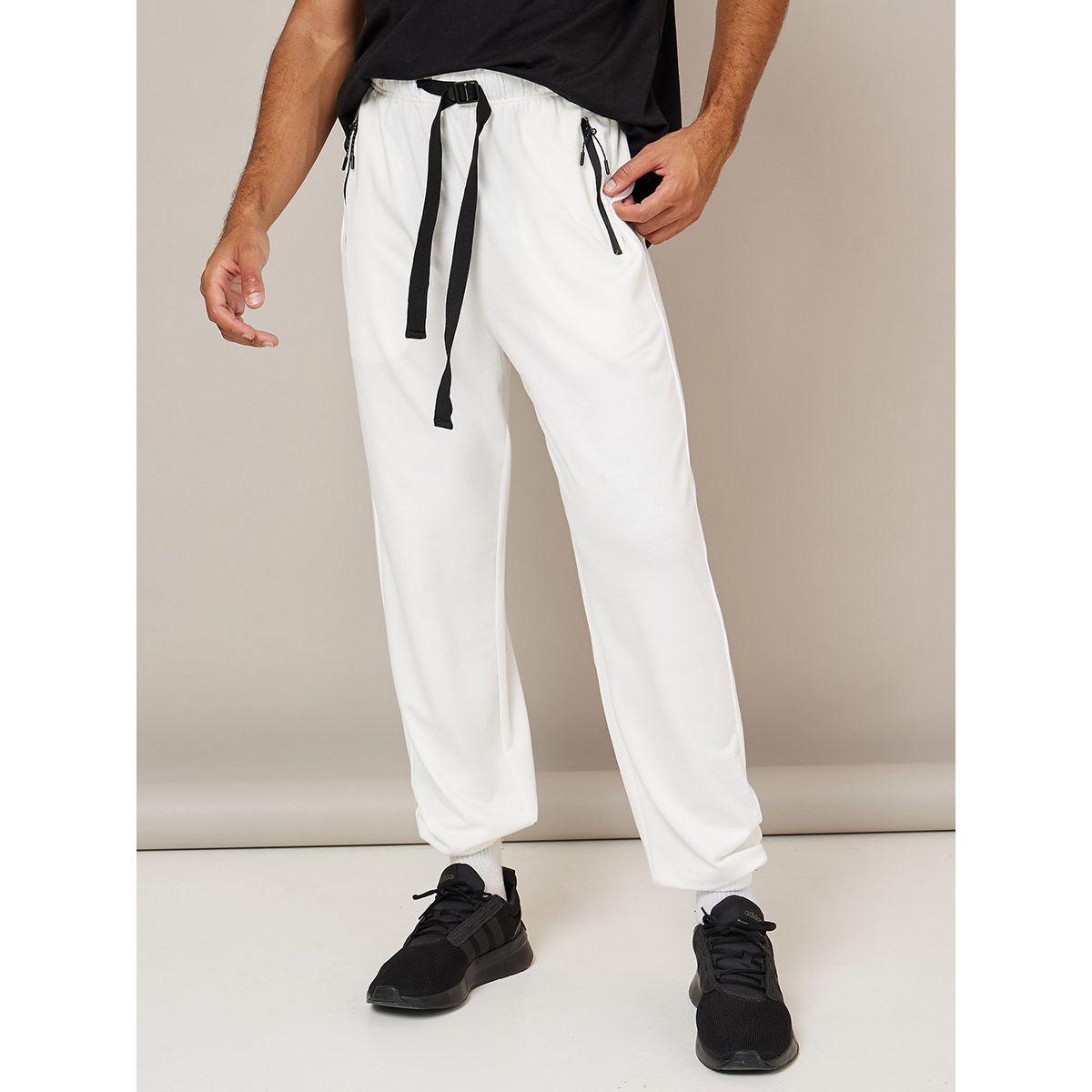 بنطال رياضي مع جيوب بسحاب غلق-sports-men-clothing-bottoms-image-1