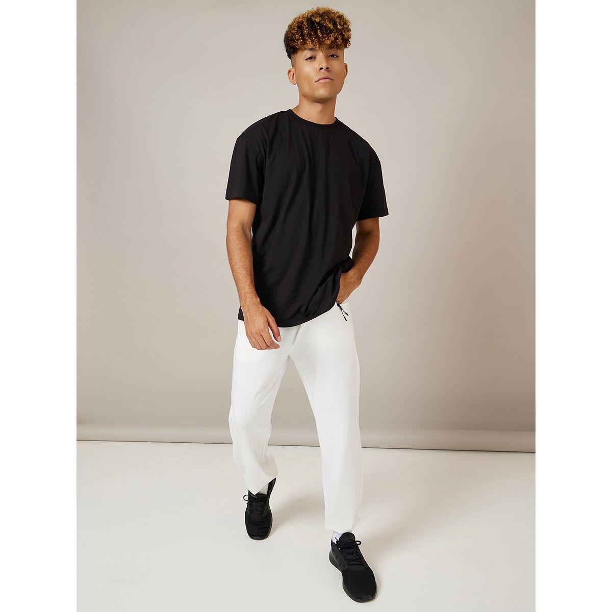 بنطال رياضي مع جيوب بسحاب غلق-sports-men-clothing-bottoms-image-2