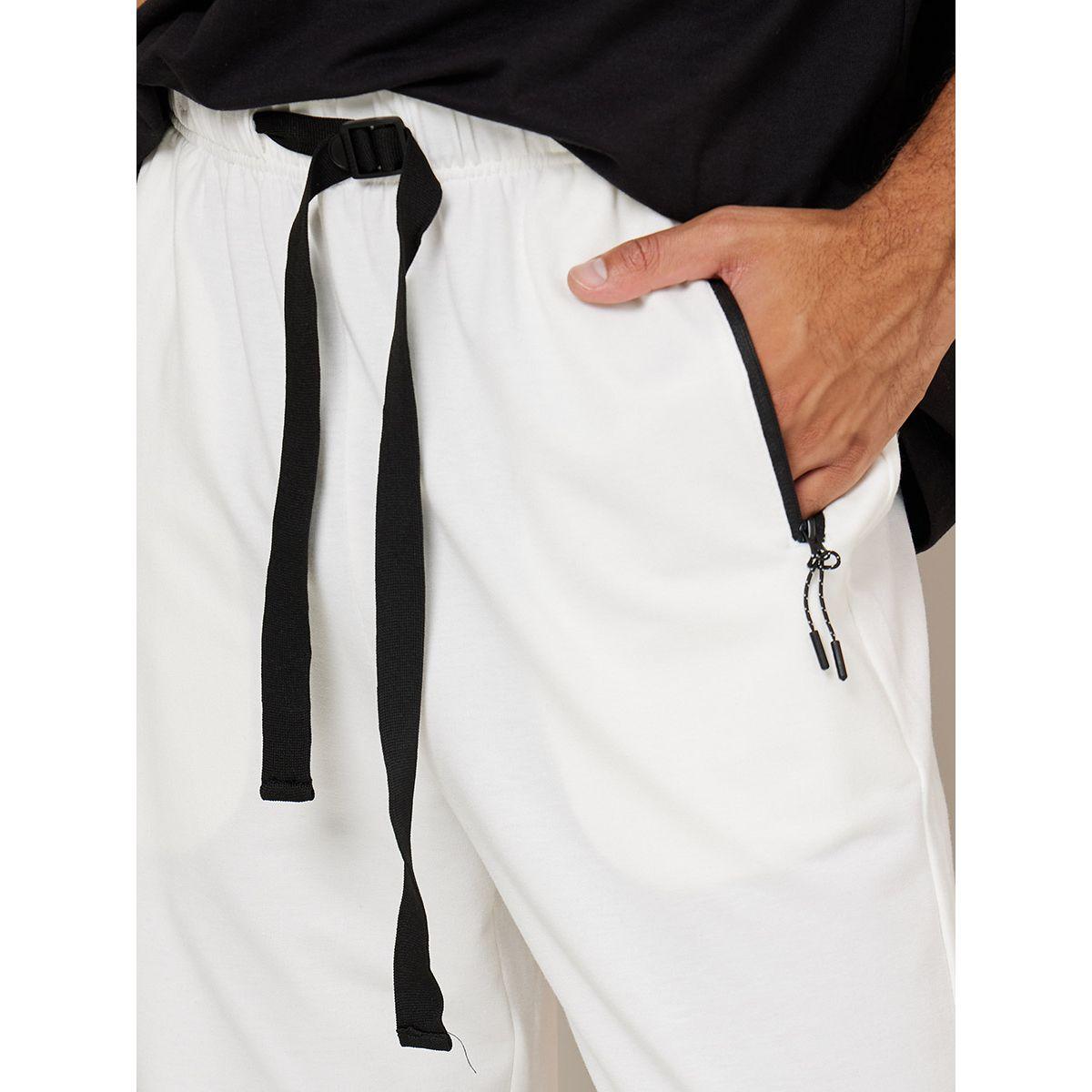 بنطال رياضي مع جيوب بسحاب غلق-sports-men-clothing-bottoms-image-3