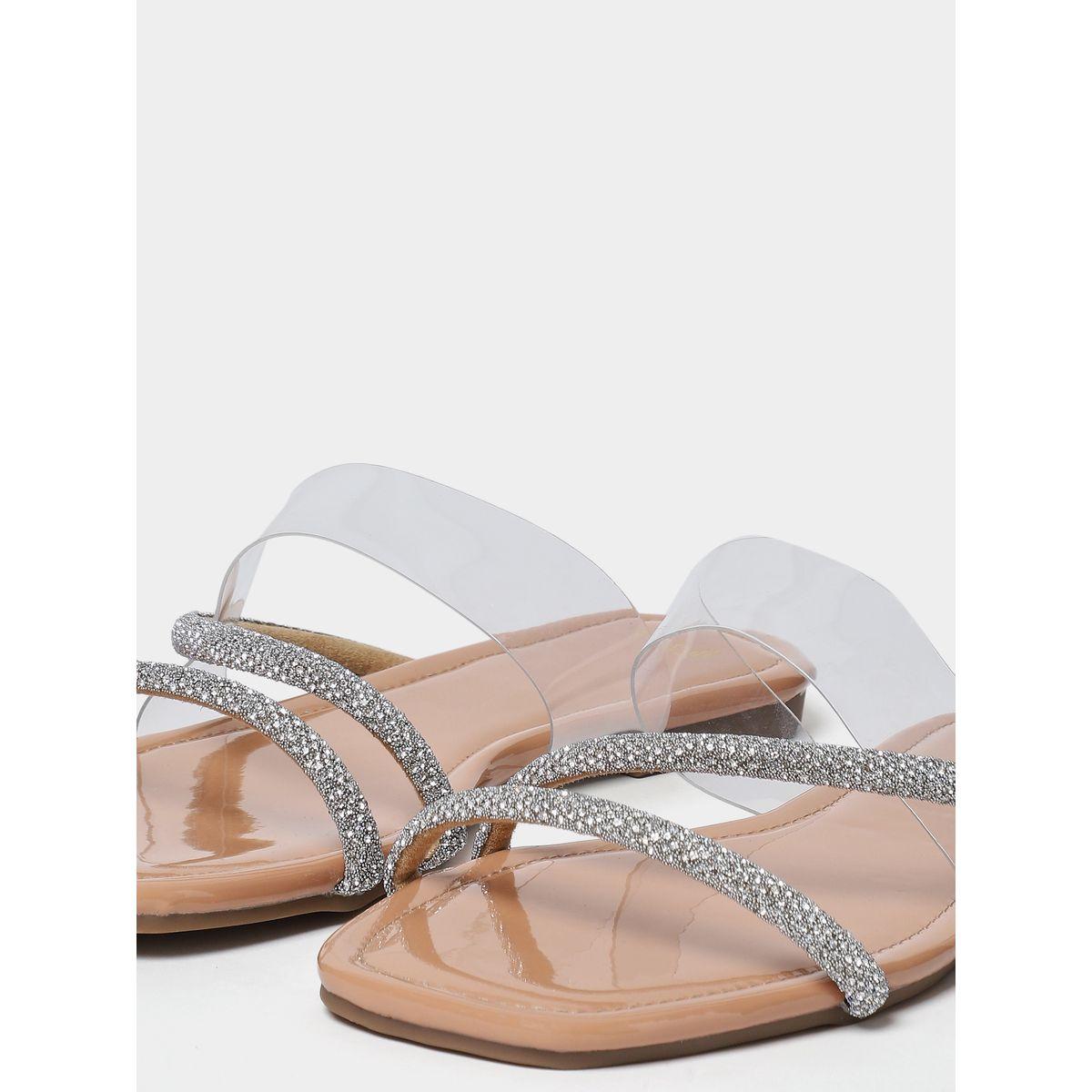صندل فلات كاجوال-women-shoes-sandals-flats-image-5