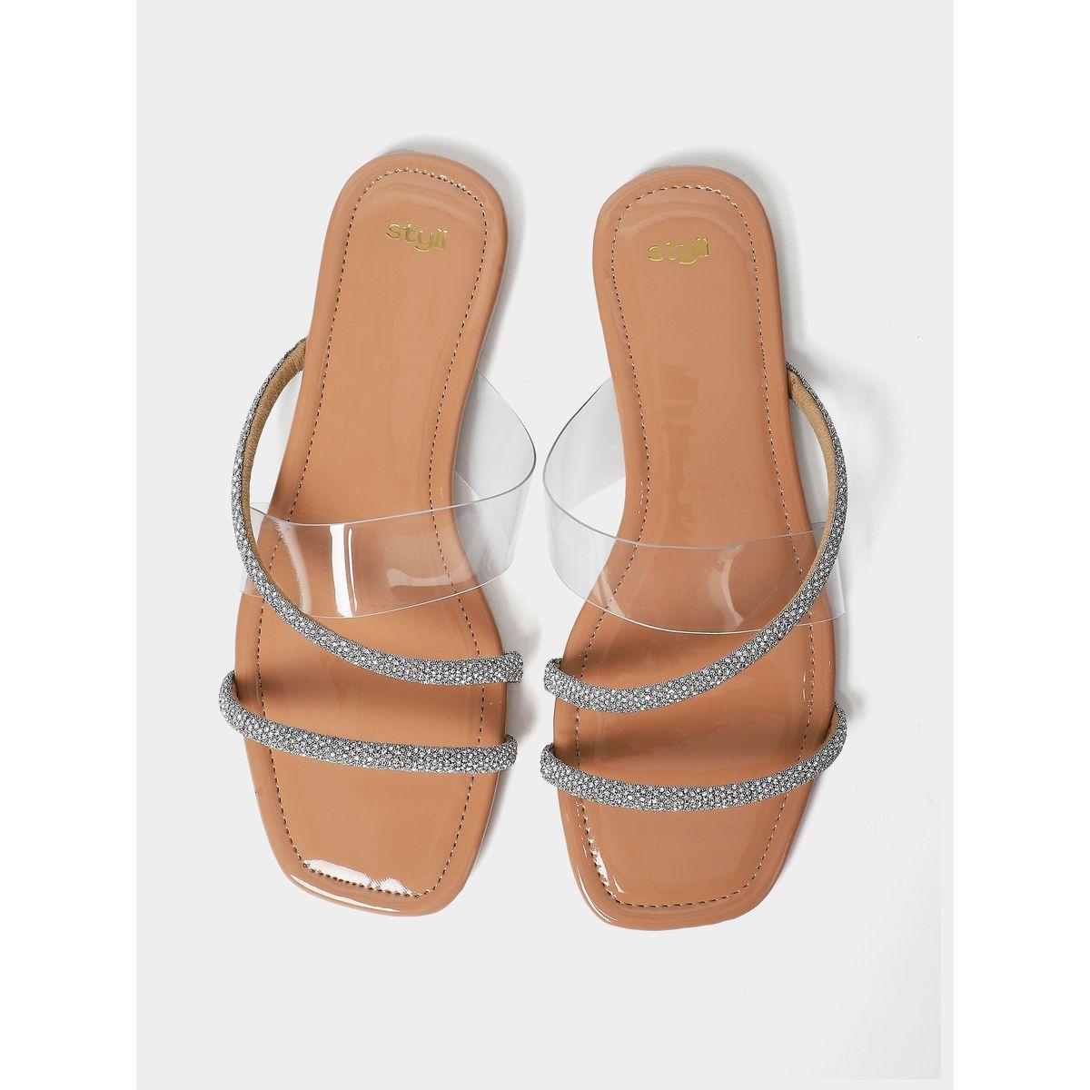 صندل فلات كاجوال-women-shoes-sandals-flats-image-6
