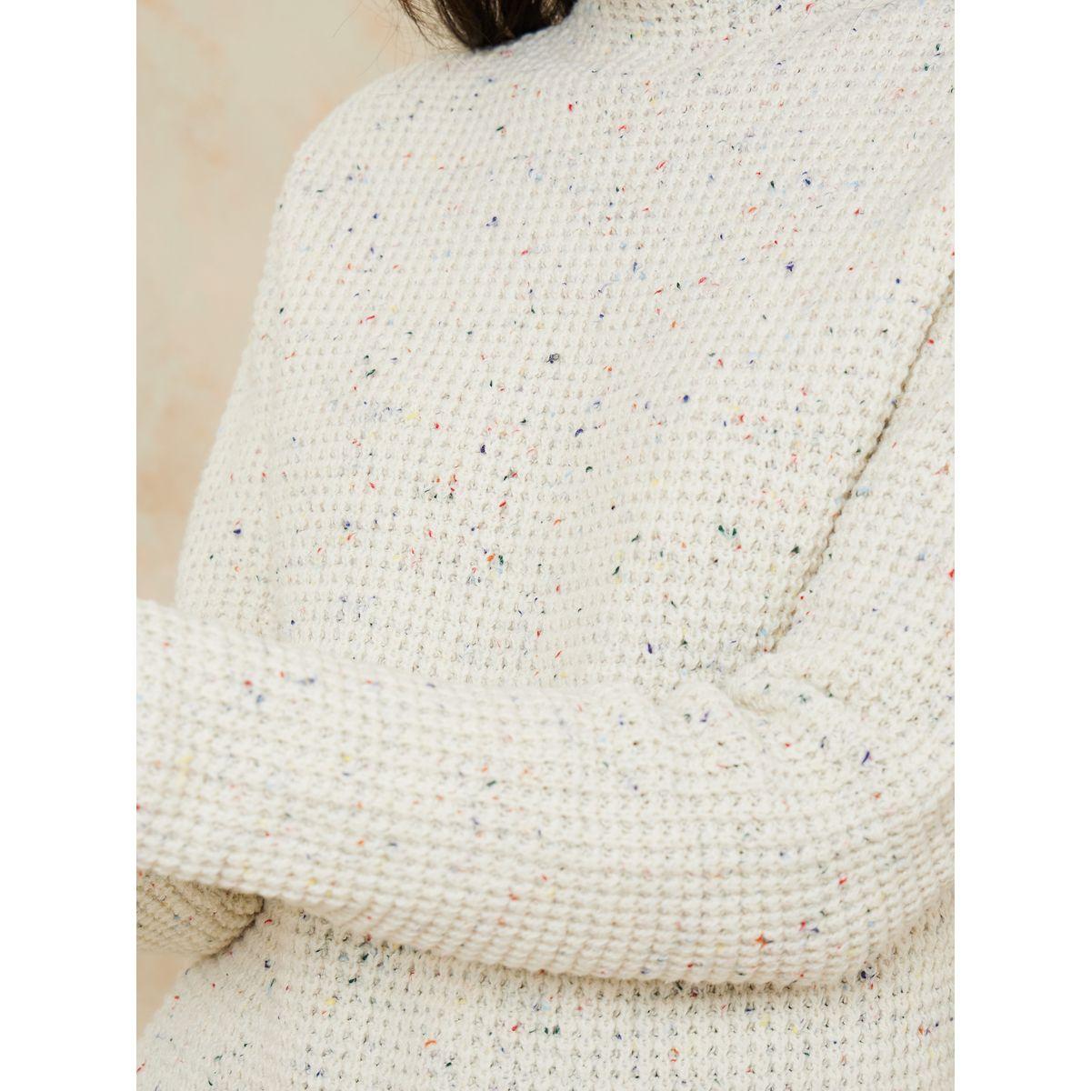 سويتر محبوك بقصة عادية-women-clothing-cardigansandjumpers-jumpers-image-4