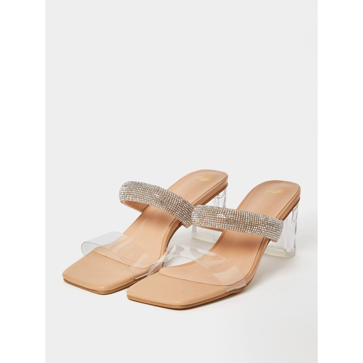 صندل بكعب عالي وسيور شفافة-women-shoes-heels-image-3