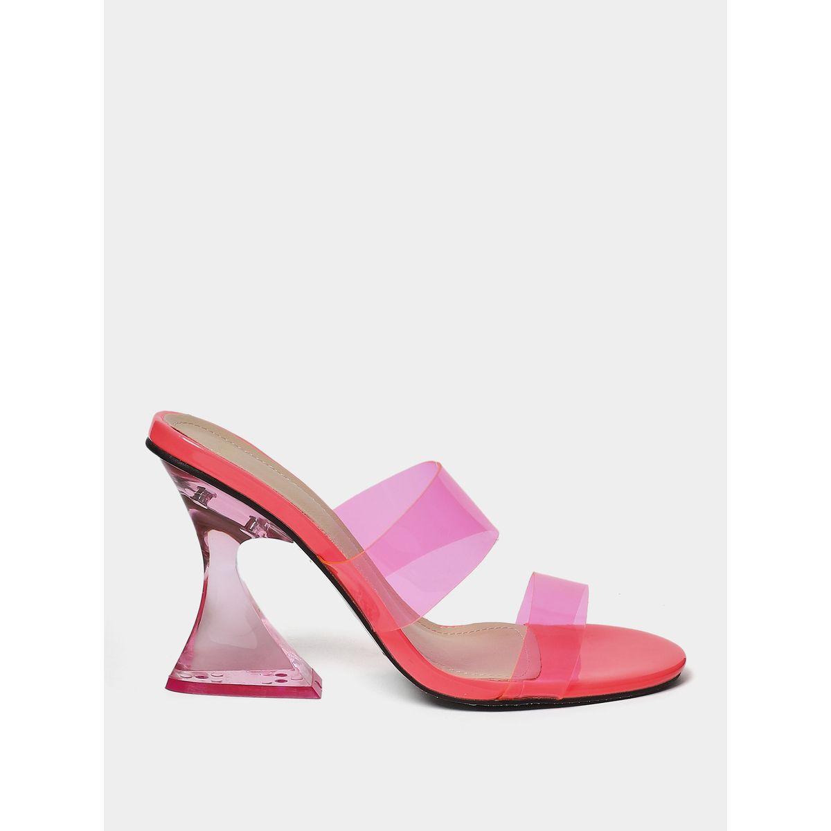 Styli Double Strap High Heel Sandals-women-shoes-heels-image-2