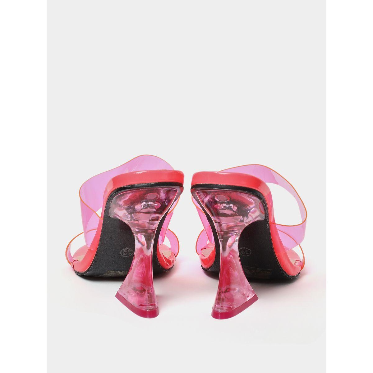 صندل بكعب عالي وسيور مزدوجة-women-shoes-heels-image-4