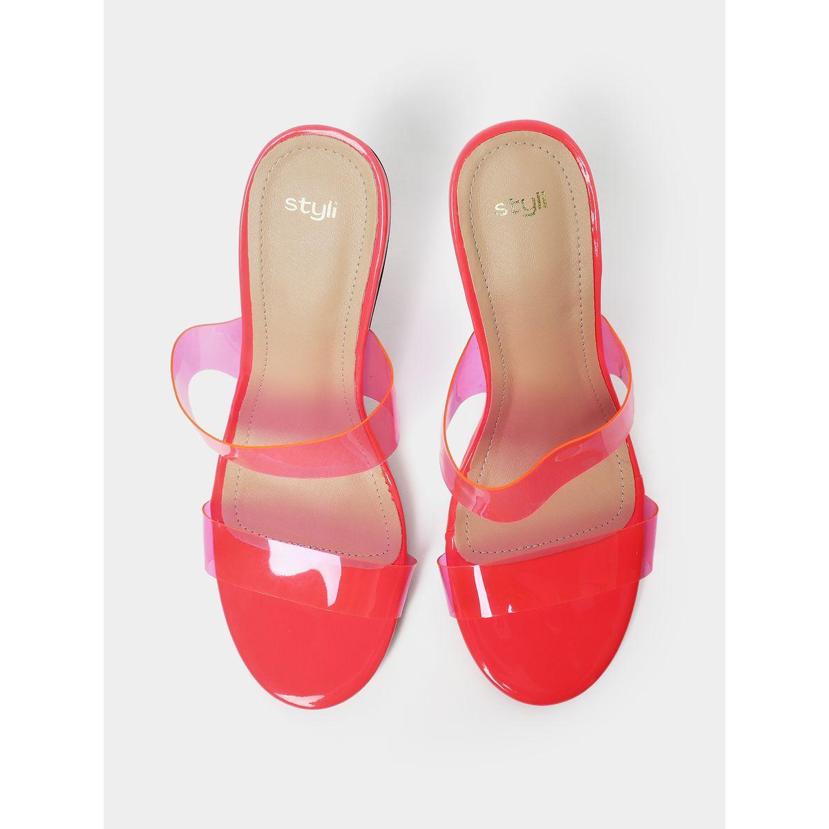 صندل بكعب عالي وسيور مزدوجة-women-shoes-heels-image-6