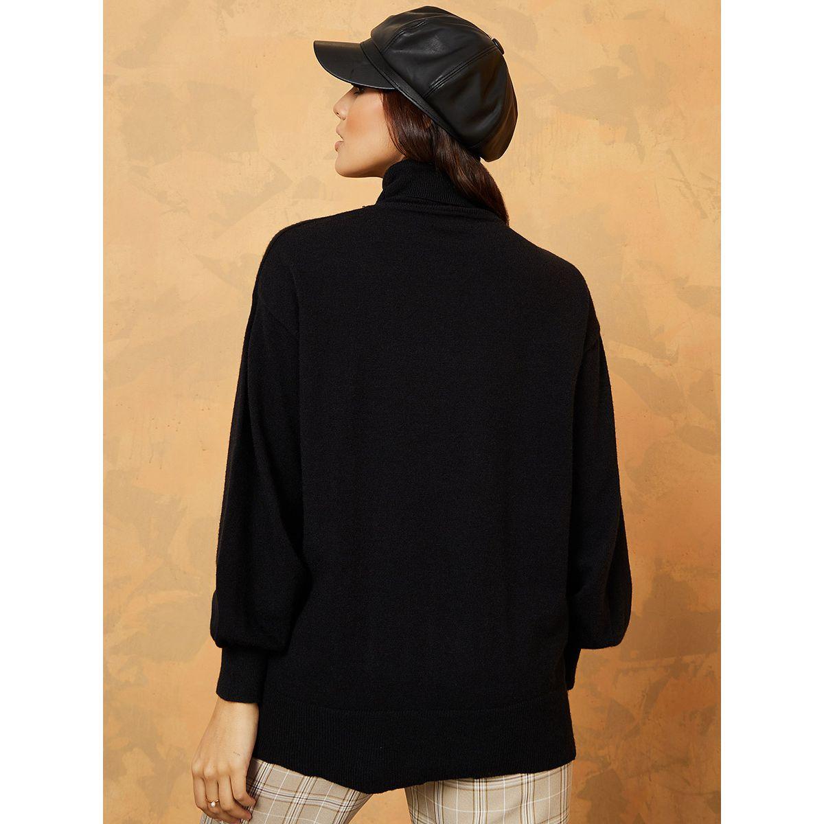 Styli Longline Turtle Neck Oversized Sweater-women-clothing-cardigansandjumpers-jumpers-image-5