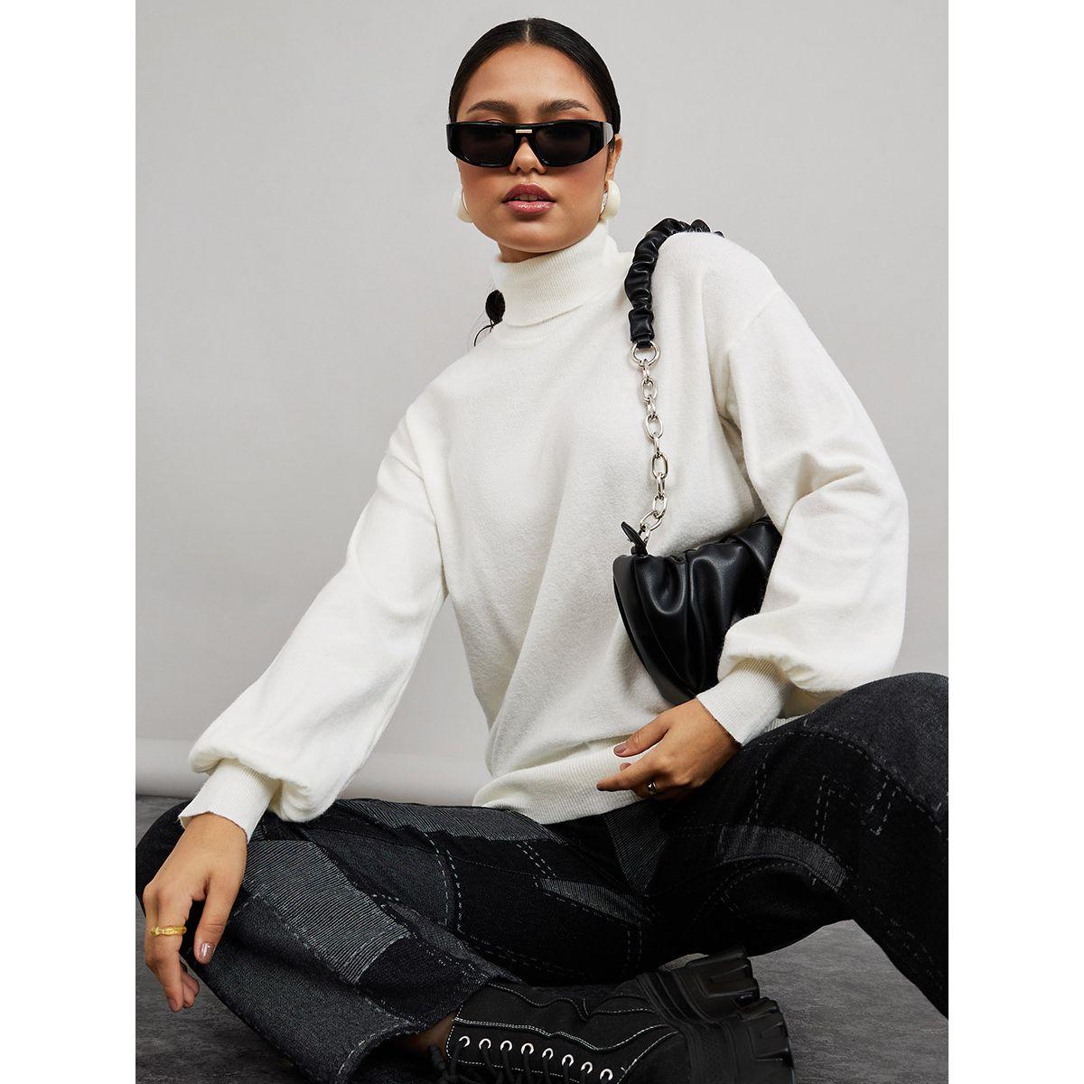 Styli Longline Turtle Neck Oversized Sweater-women-clothing-cardigansandjumpers-jumpers-image-1